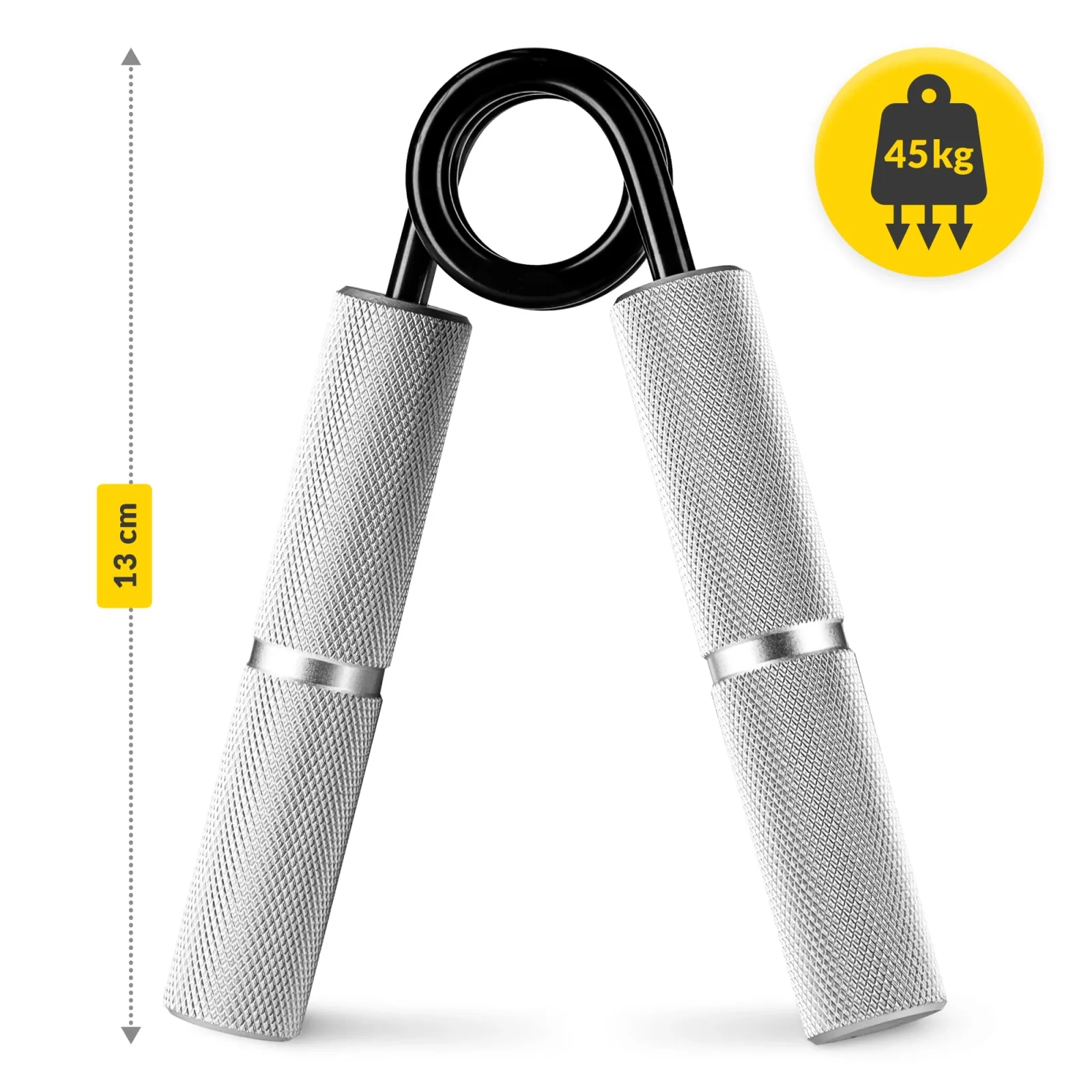 Metalinis rankinis griebtuvas 45 kg