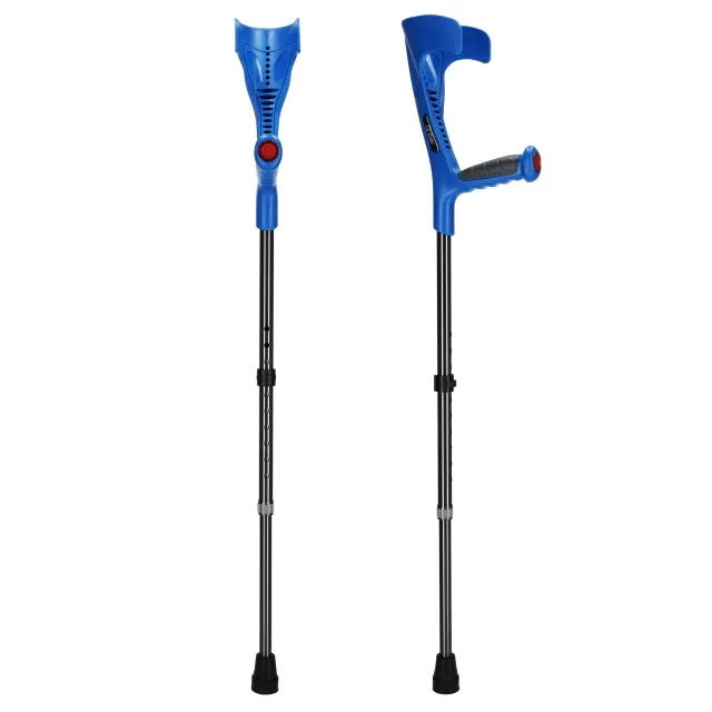 MED mėlyni reguliuojami ortopediniai ramentai