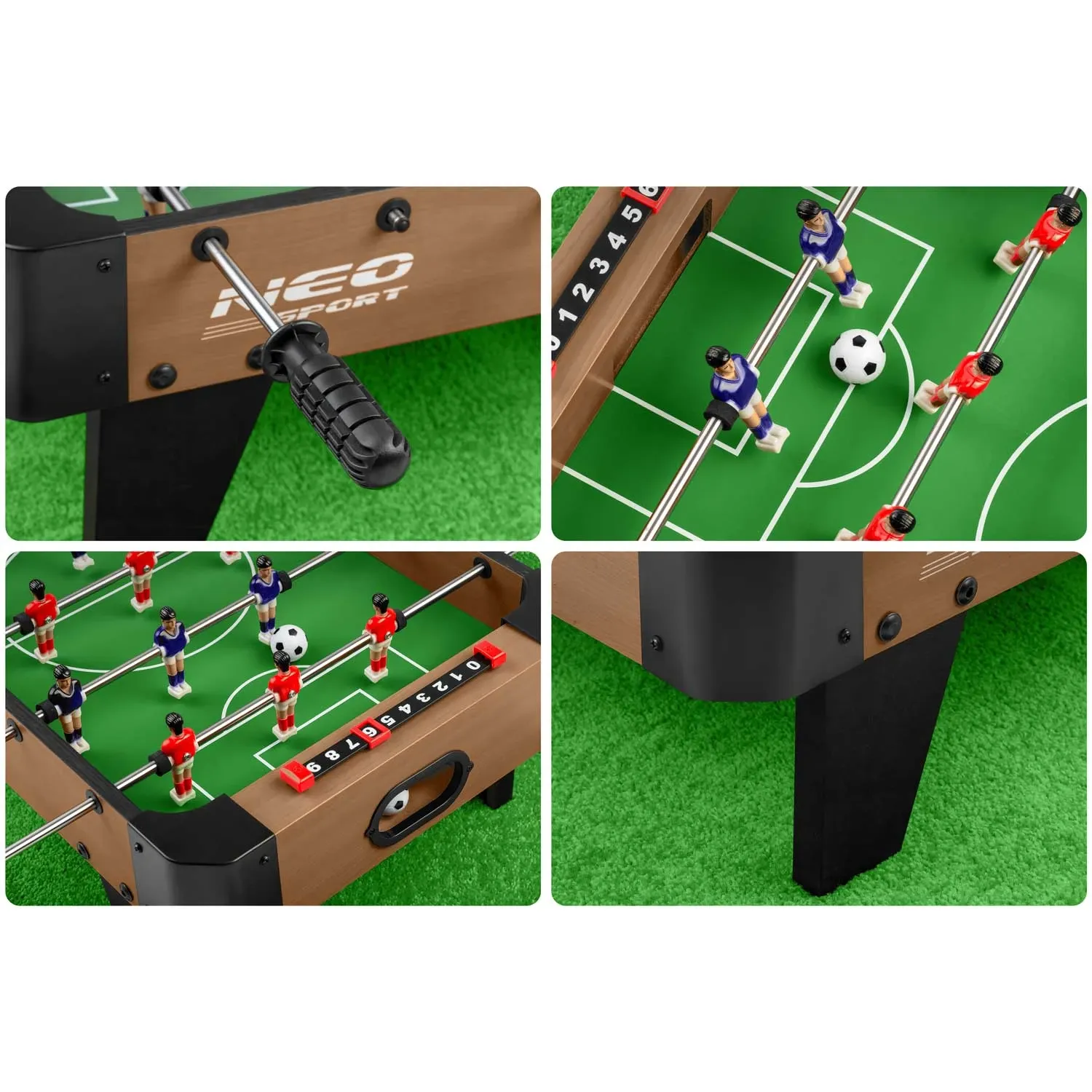 Neo-Sport NS-437 stalo futbolo stalas - nuotrauka 1