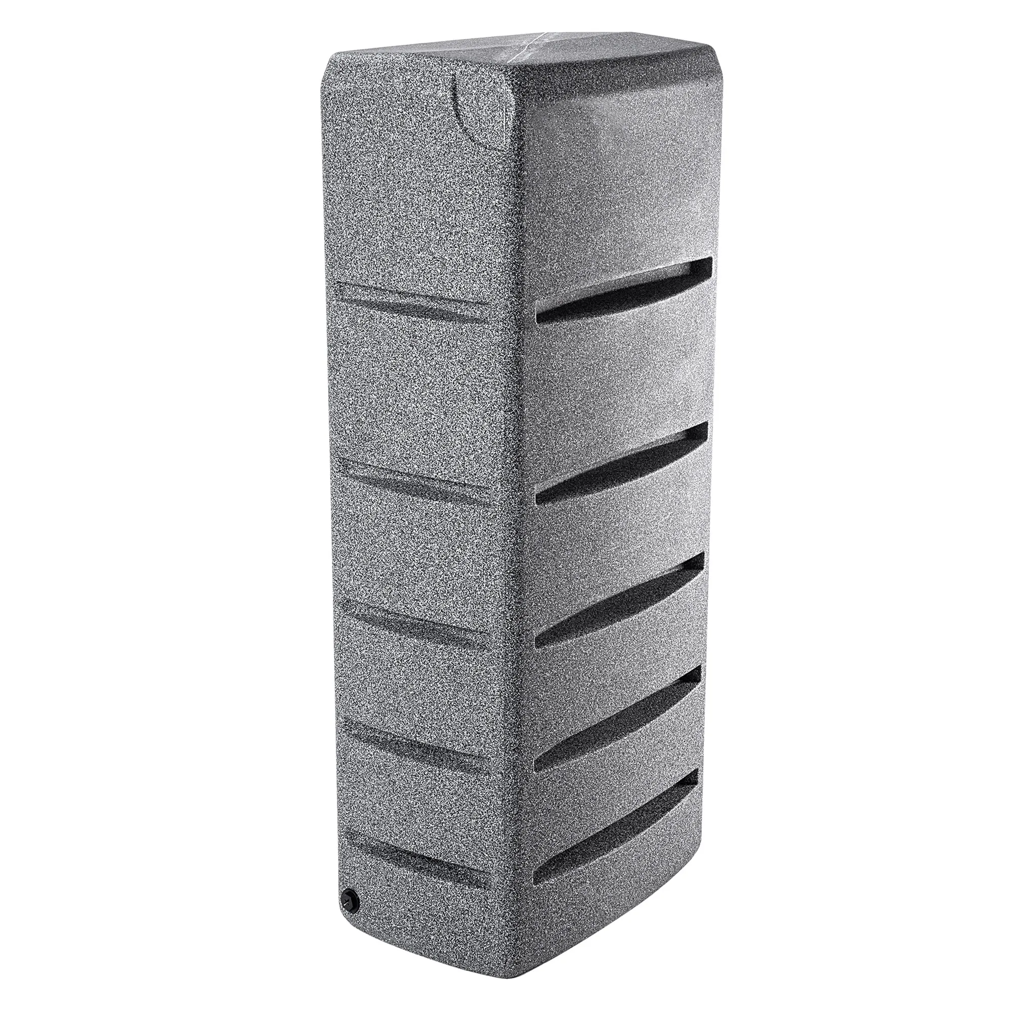 Barbat lietaus vandens bakas + prijungimo komplektas 260 l granito