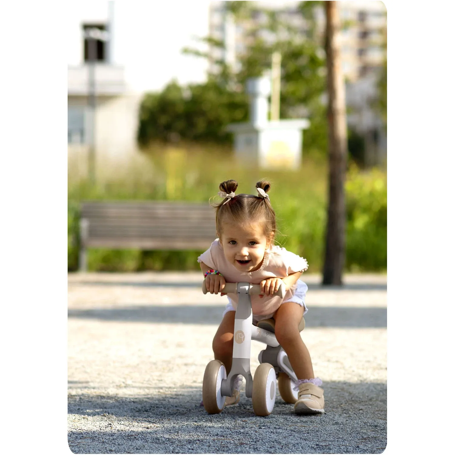 Nukido NK-603 vaikiškas balansinis dviratis - nuotrauka 1