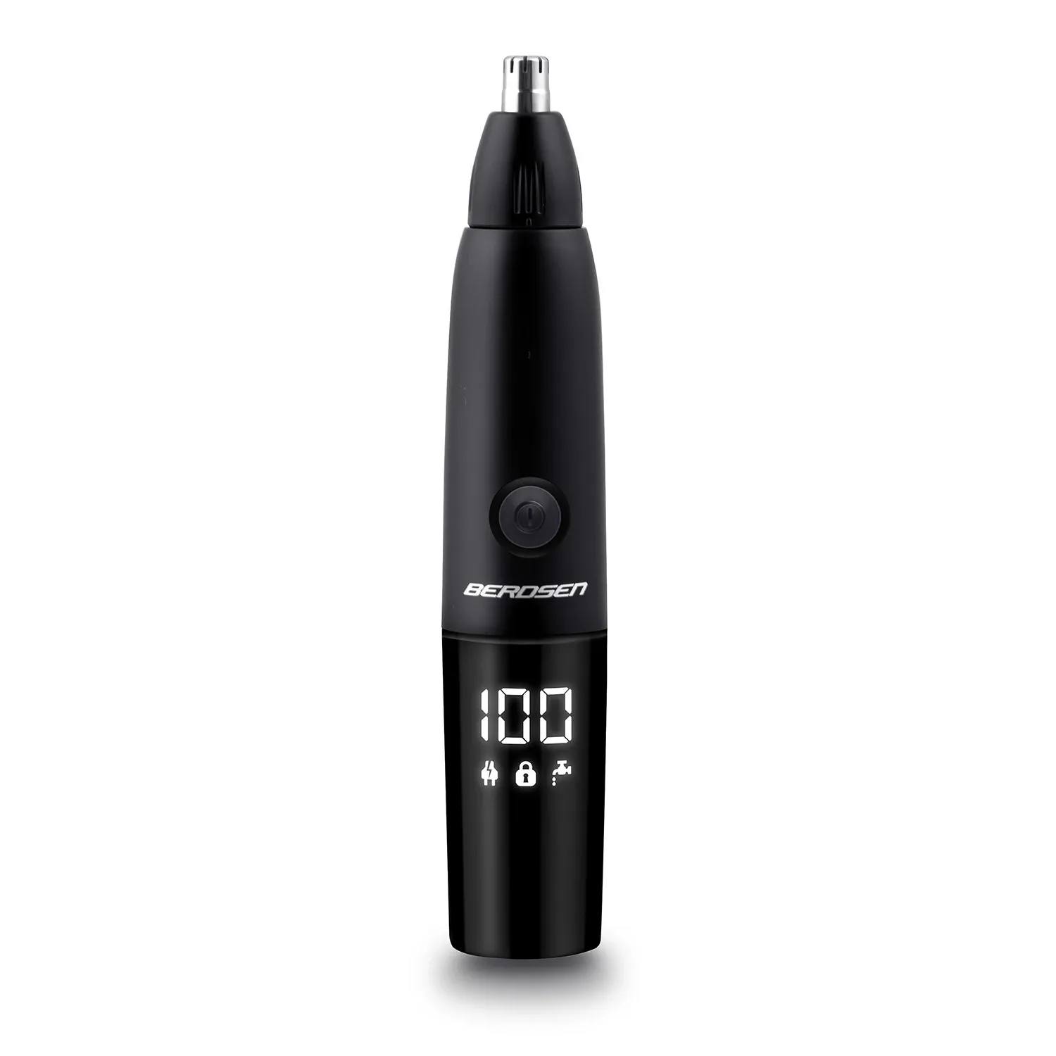 „Berdsen BD-269“ nosies ir ausų kirpimo mašina, juoda - nuotrauka 1