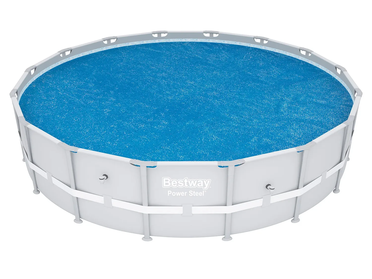 Saulės uždanga baseinams 488 cm Bestway 58253 - nuotrauka 1
