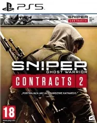Sniper Ghost Warrior Contracts 1+2 PL (PS5) - Šiame rinkinyje yra „Sniper Ghost Warrior 2“ PS5 disko žaidimas ir „Sniper Ghost Warrior“ PS4 atsisiuntimo kodas.