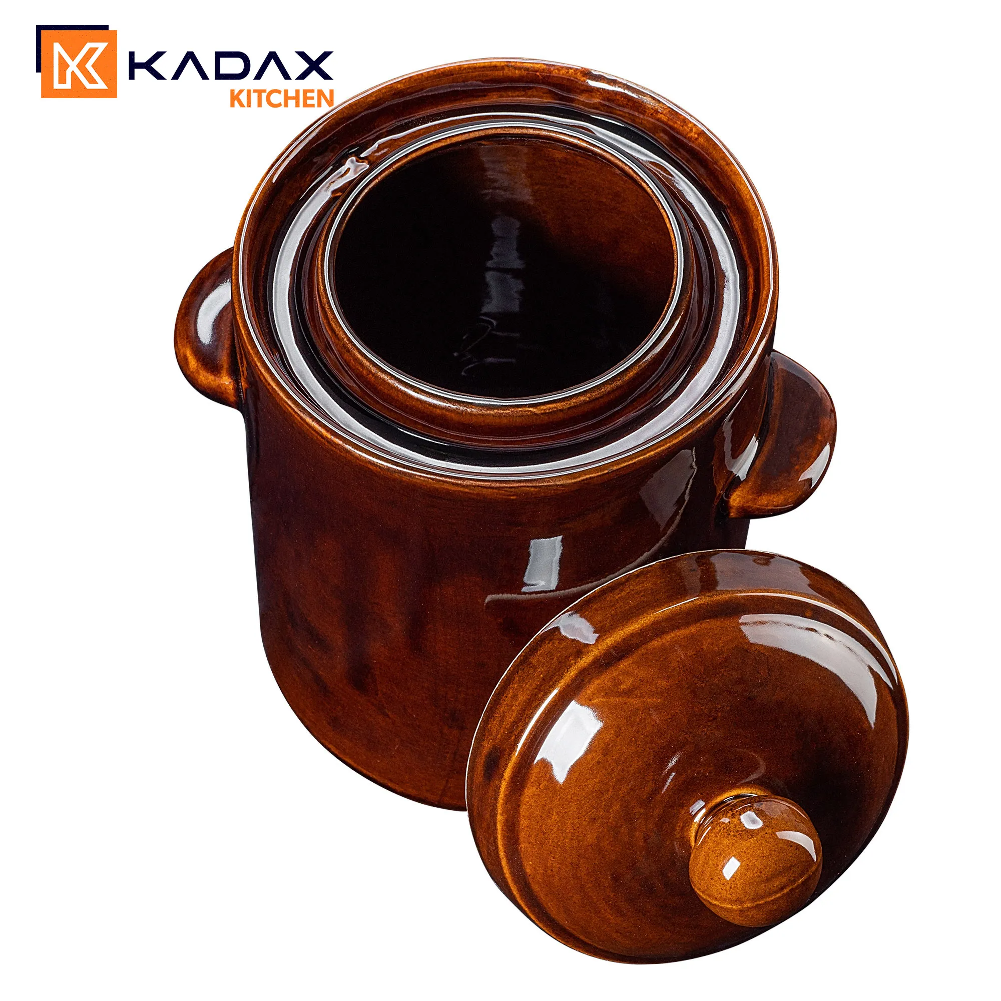 Doville metalinis kauptukas 45 x 14 cm, mėlynas