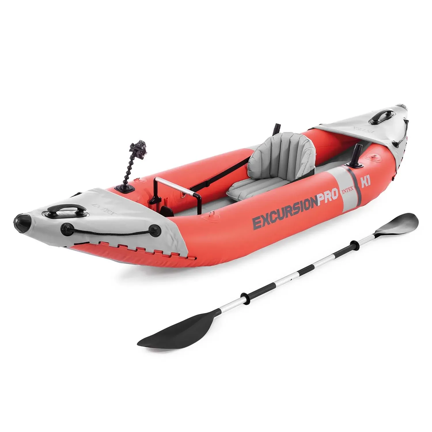 Baidarė „Excursion Pro K1 INTEX 68303“ - nuotrauka 1