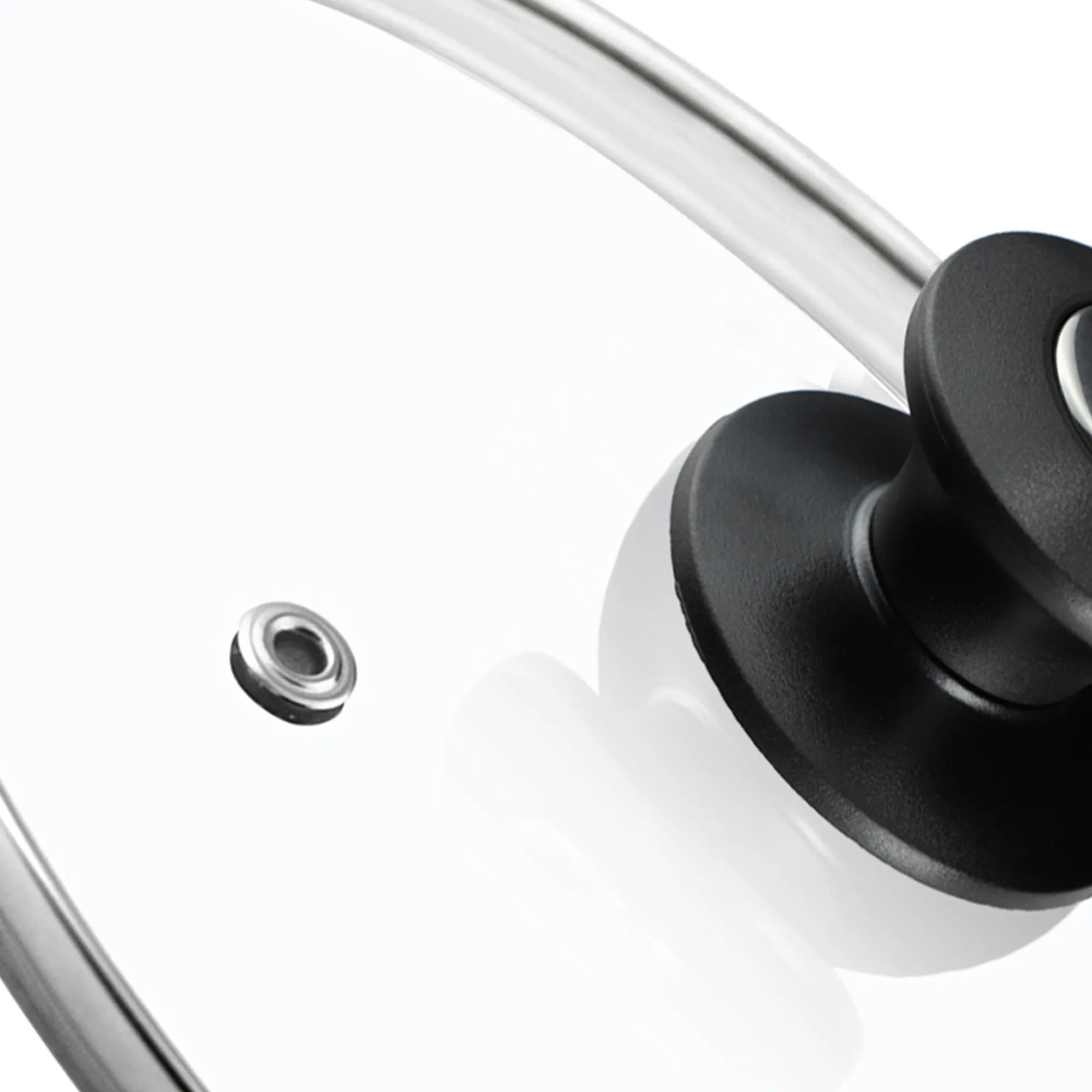 Barletta keptuvės dangčių rinkinys, atsparus karščiui, 22, 26, 30 cm