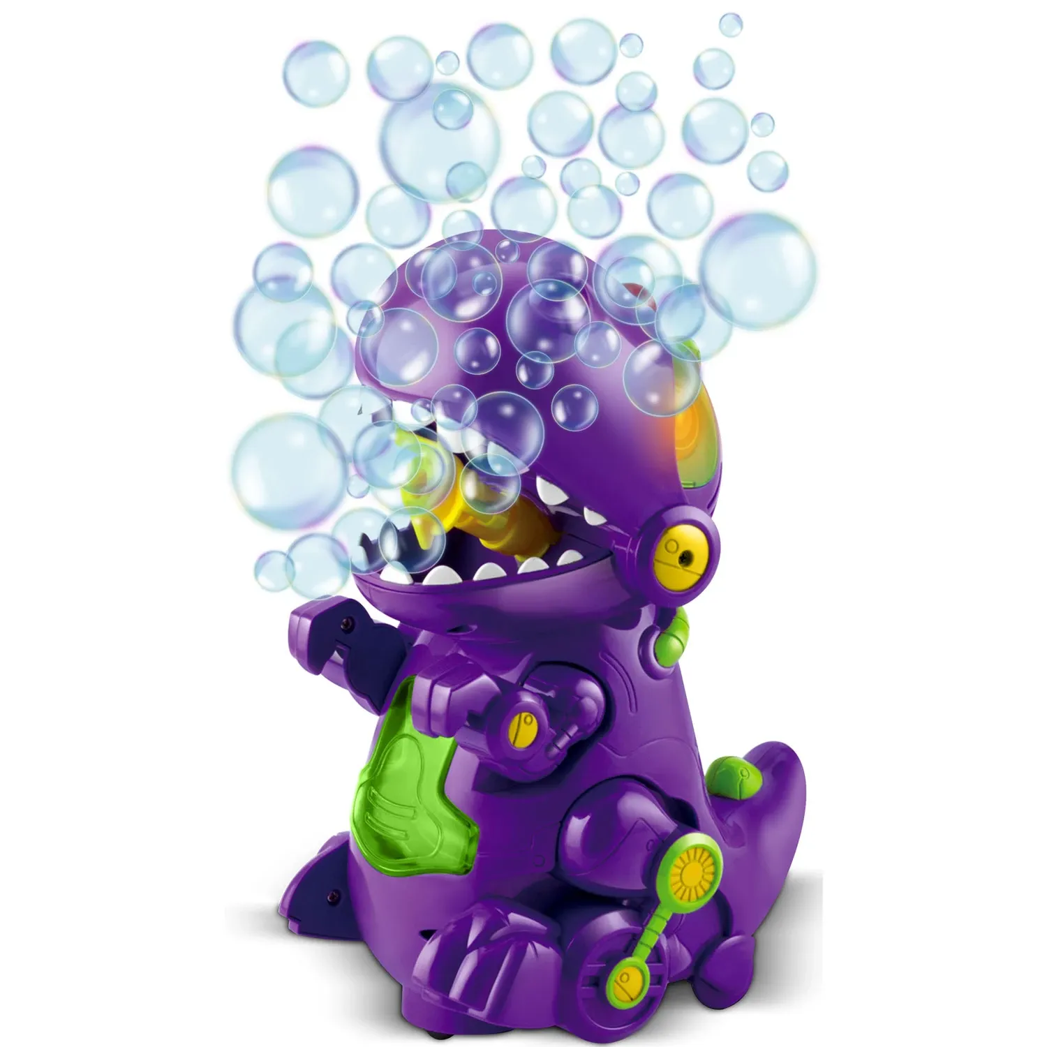 Ricokids RK-909 dinozaurų burbulų aparatas su melodija - nuotrauka 1