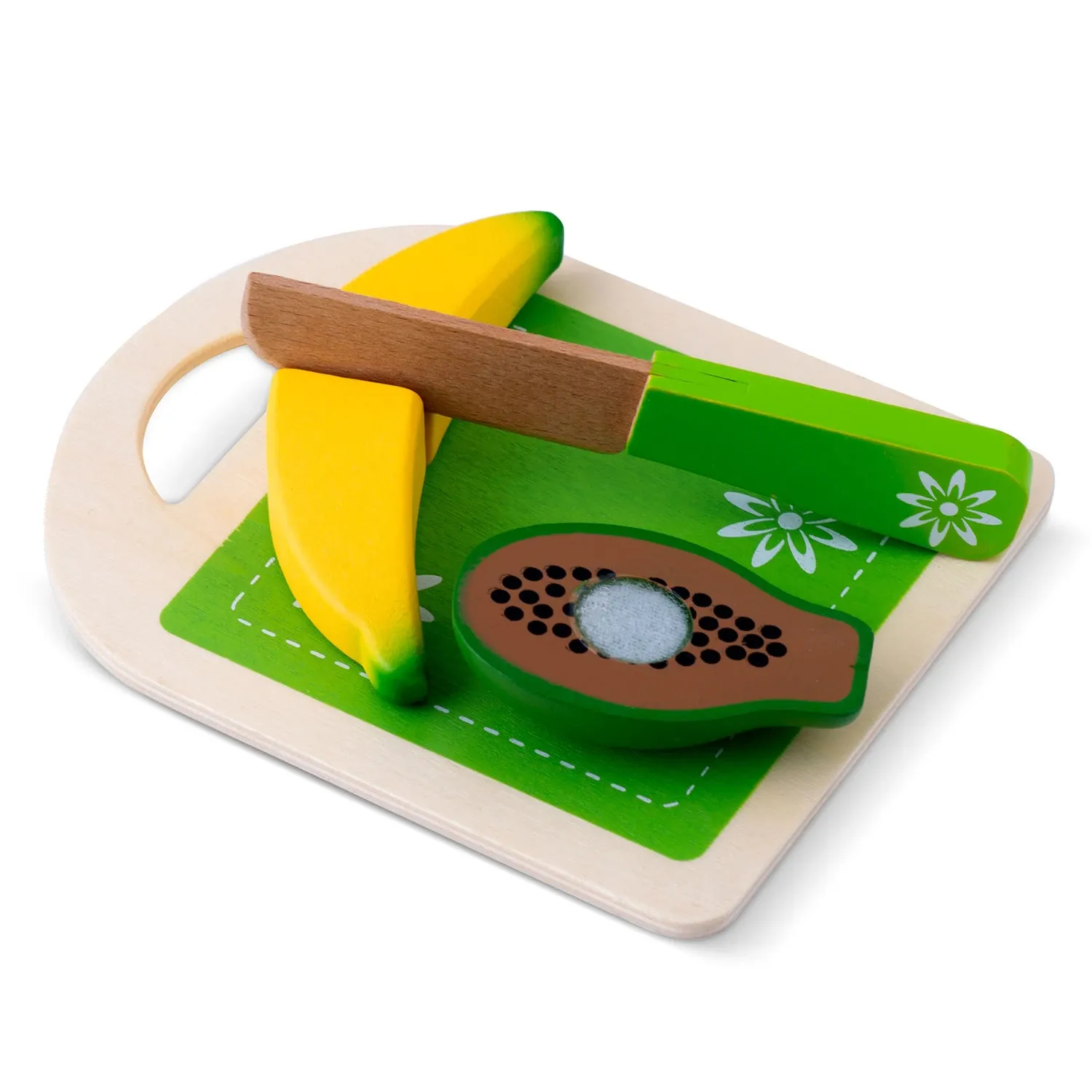 Medinis vaisių žaislas pjaustymui RK-872 Ricokids - nuotrauka 1