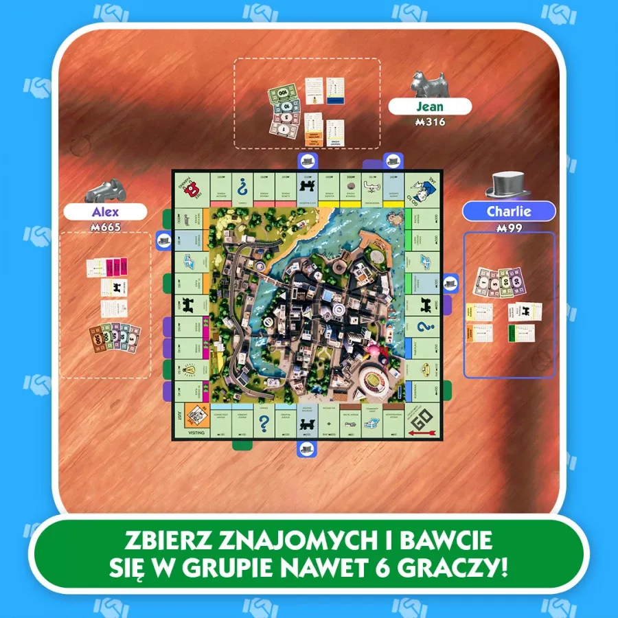 Monopoly PL (Xbox Series X) - BŪTINAS ŽAIDIMŲ VAKARAMS
BŪTINAS ŽAIDIMŲ VAKARAMS Sukurtas praleisti laiką kartu su šeima