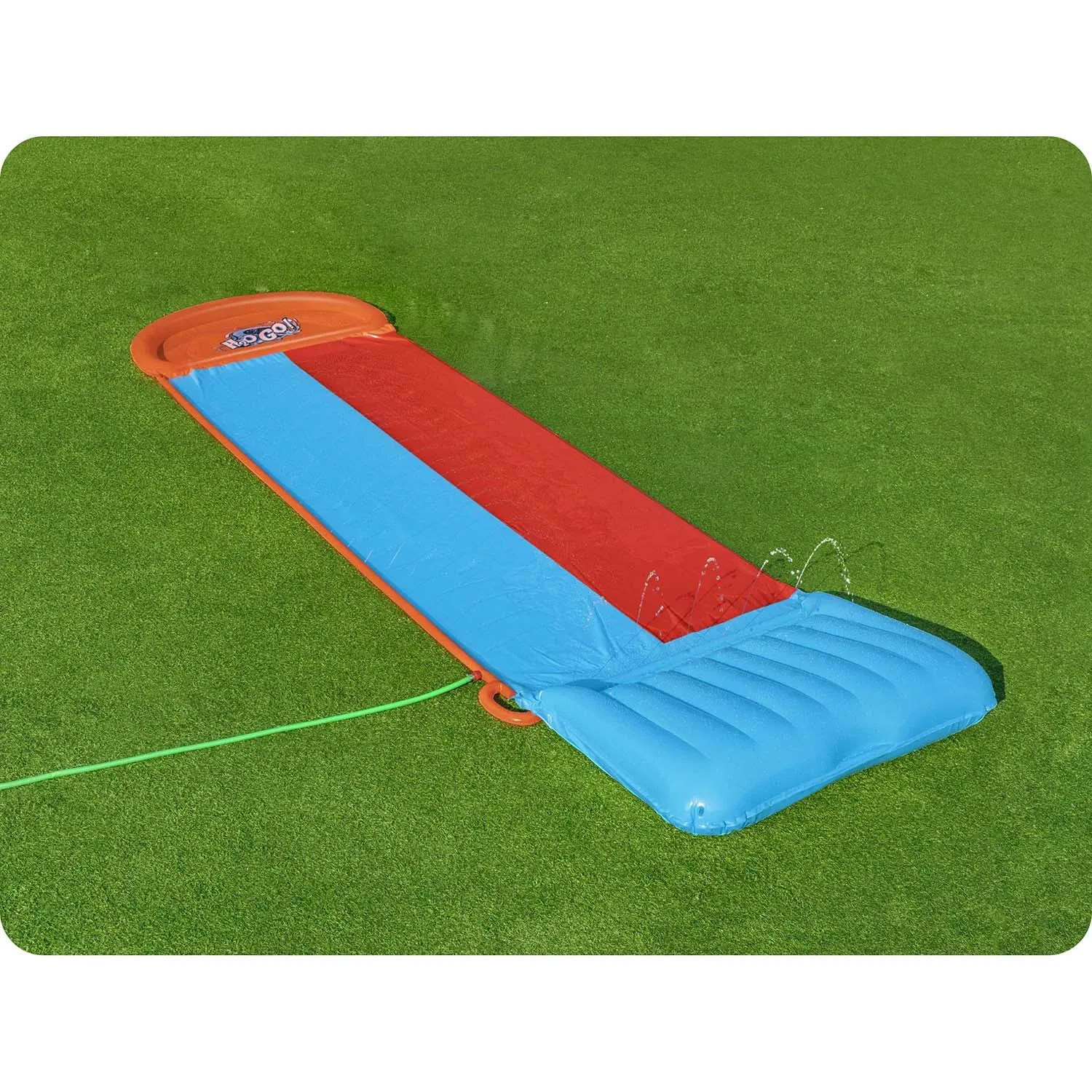 Vandens čiuožykla 2 asmenims, 488 cm, „Bestway 52478“ - nuotrauka 1