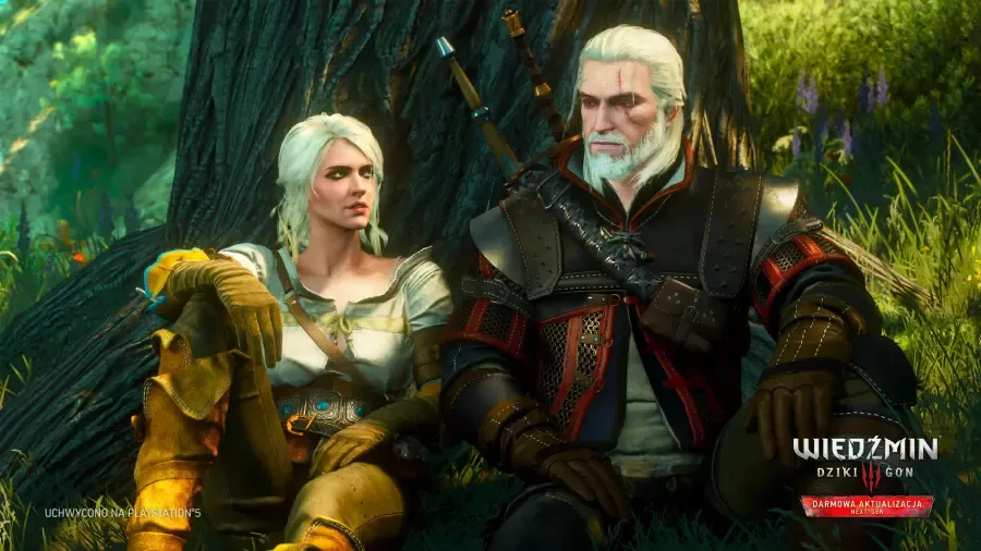 Wiedźmin 3 Dziki Gon - Edycja Gry Roku + Jubileuszowy Steelbook PL (PC) - „The Witcher 3: Wild Hunt“ 10-mečio jubiliejaus leidimas apima visą žaidimo versiją „C