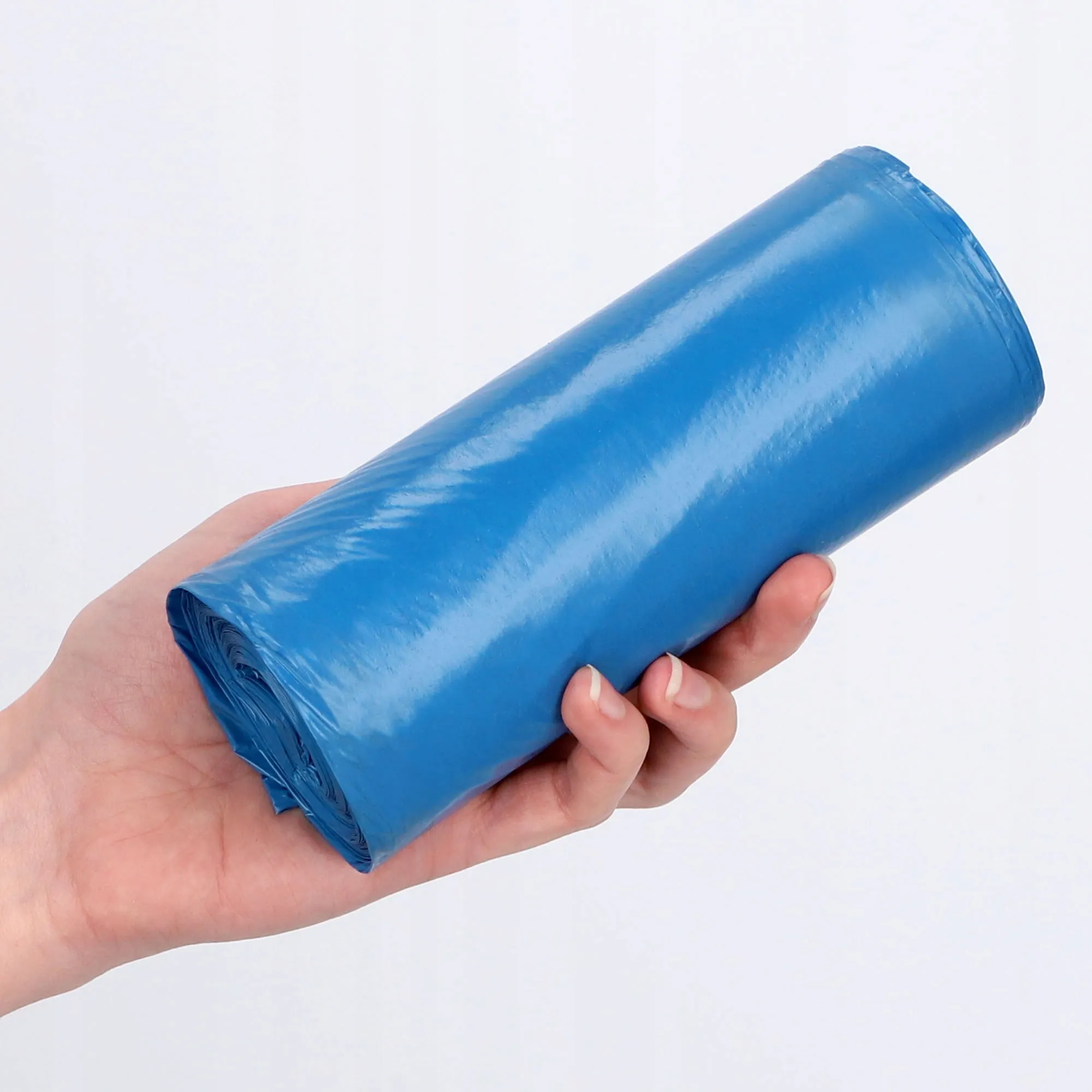 „Ravi“ itin tvirti LDPE šiukšlių maišai, 60 l, 10 vnt.