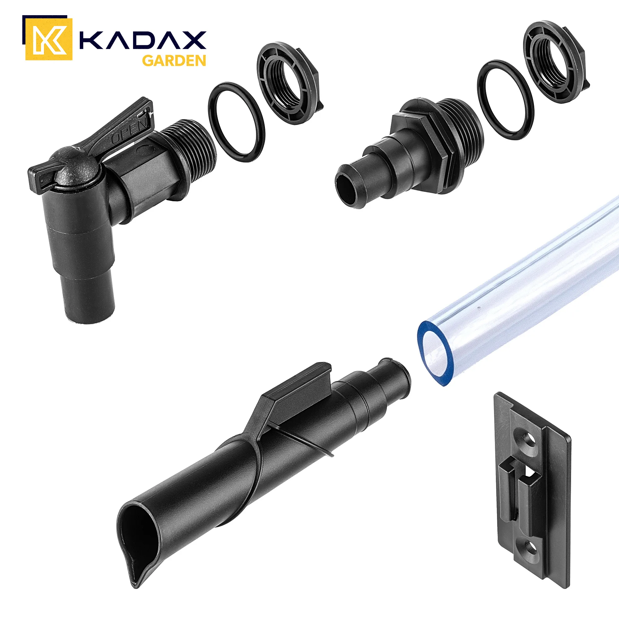 „Test“ jungčių rinkinys su čiaupu