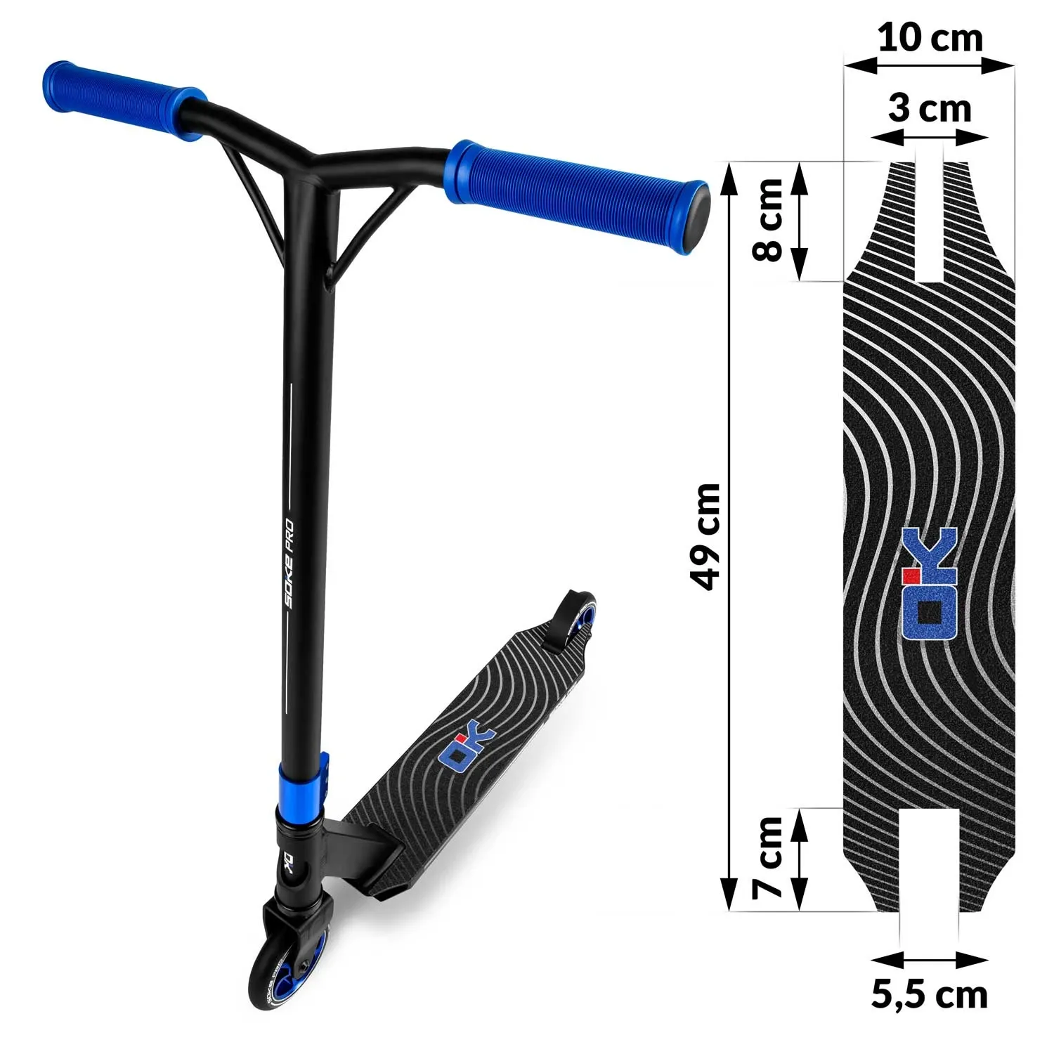 Gripą fiksuojanti juosta paspirtukams - nuotrauka 1