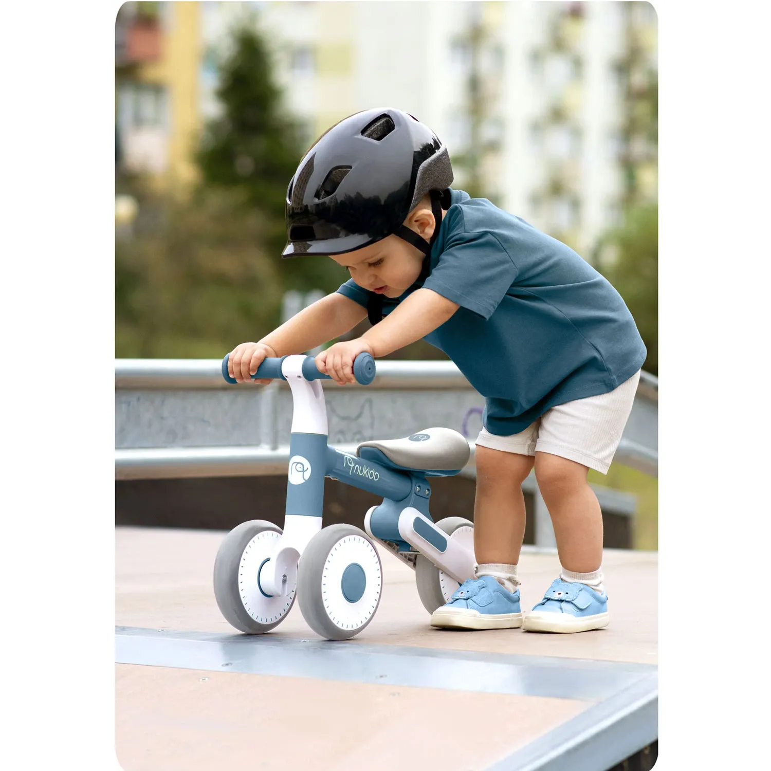 Nukido NK-603 vaikiškas balansinis dviratis - nuotrauka 1
