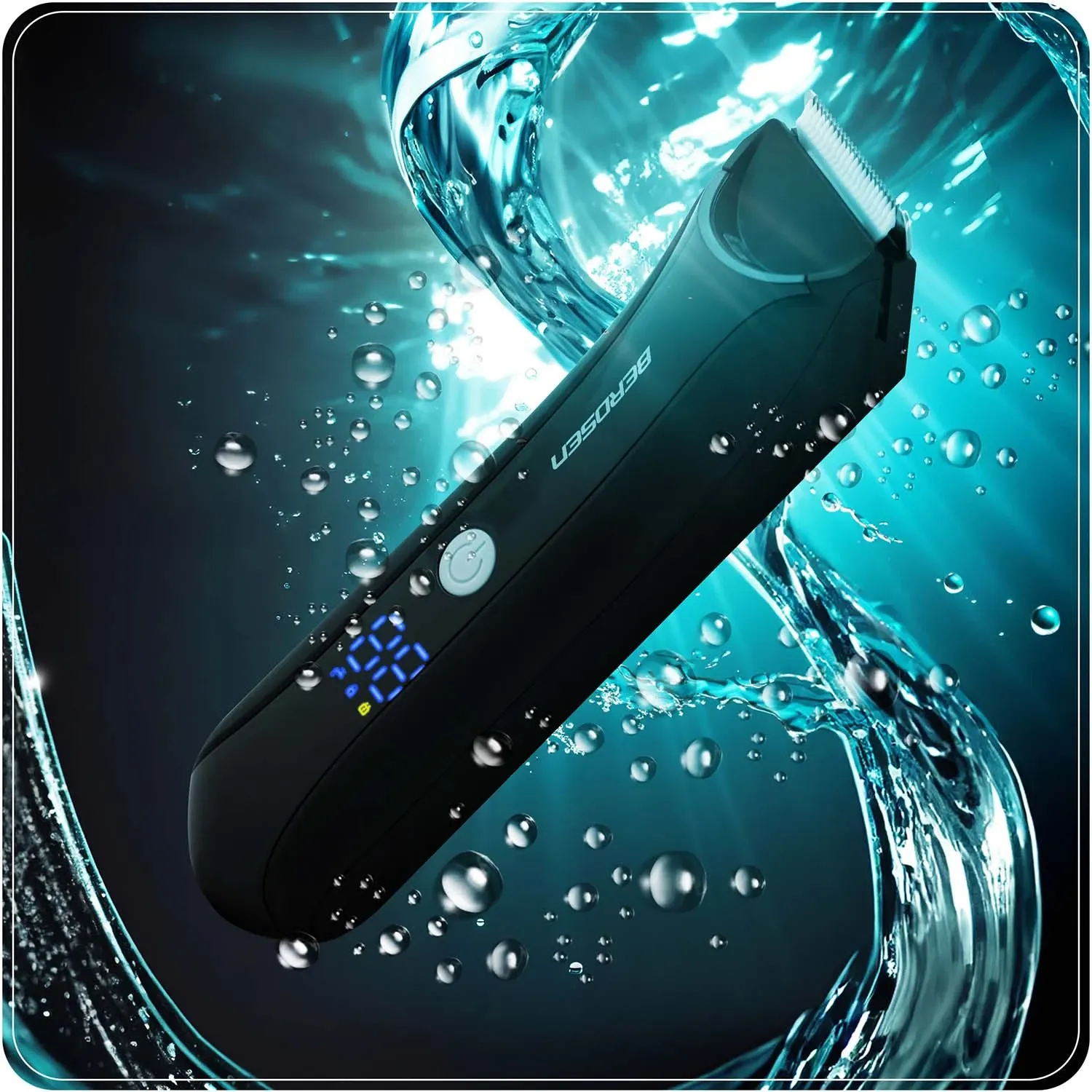 Berdsen BD-267 plaukų kirpimo mašinėlė, juoda - nuotrauka 1