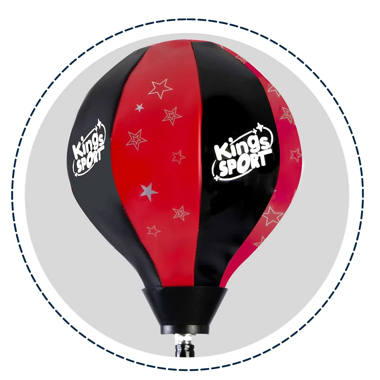 „Ricokids 772800“ bokso kamuoliukas ant stovo - nuotrauka 1