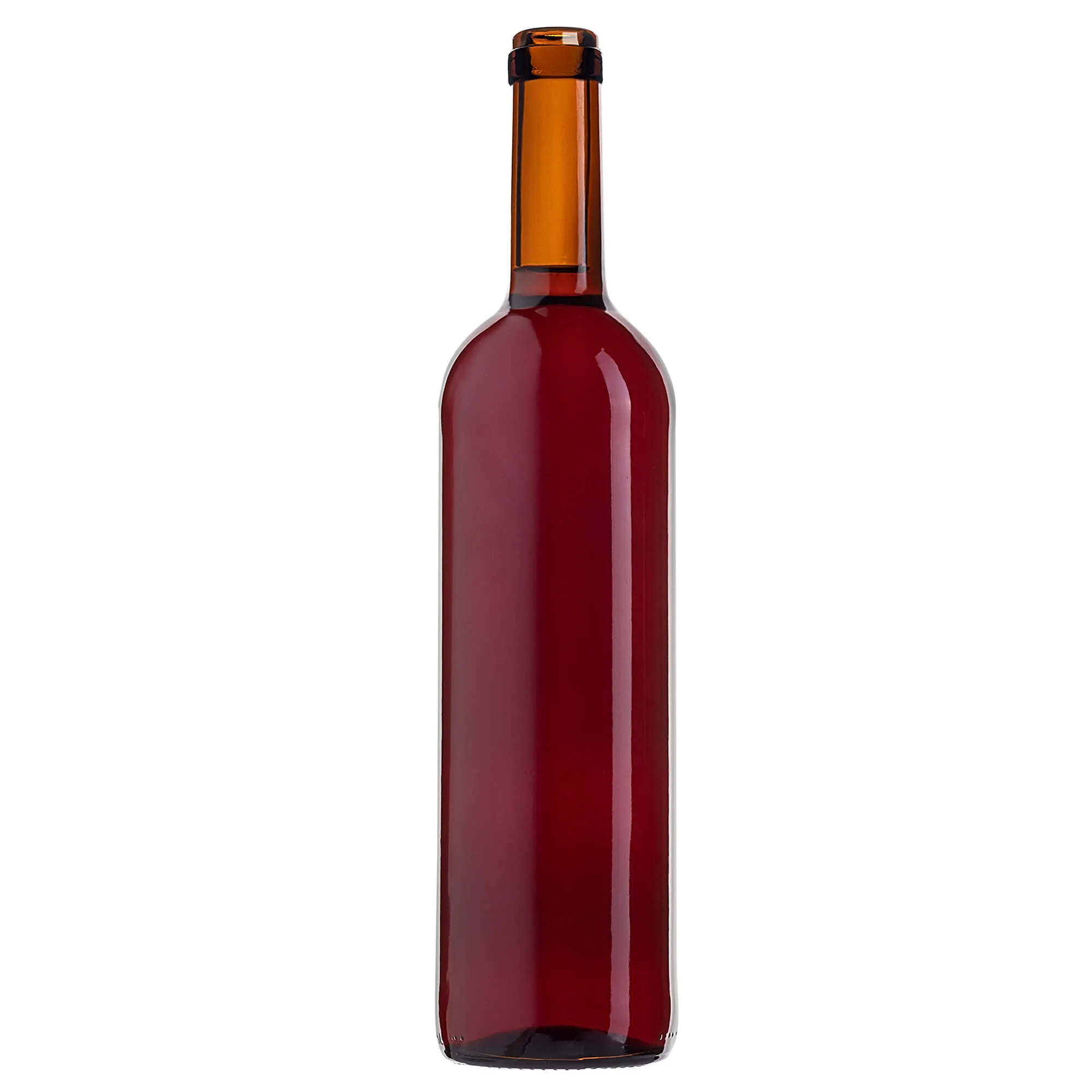 Biagio vyno butelis 750 ml rudas be kamščio 1 vnt.