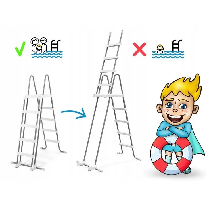 Karkasinis sodo baseinas 549 x 274 x 132 cm 21 viename INTEX 26356 + NEMOKAMAS paspirtukas - nuotrauka 1