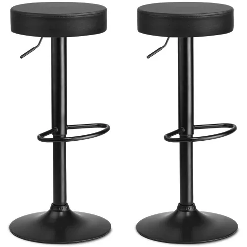 Imago juoda baro kėdė - 2 dalys - nuotrauka 1