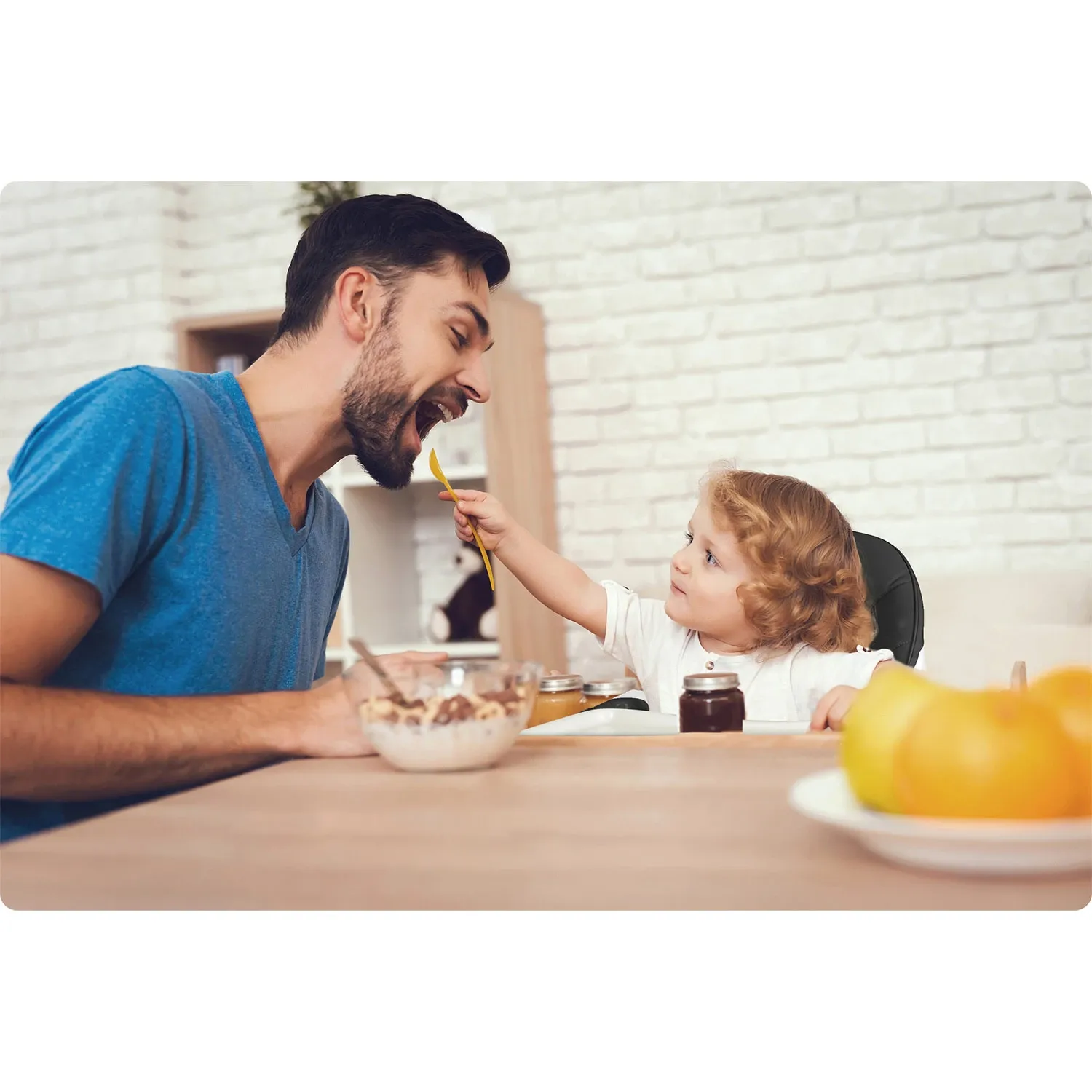 Ricokids Mani maitinimo kėdutė, juoda - nuotrauka 1