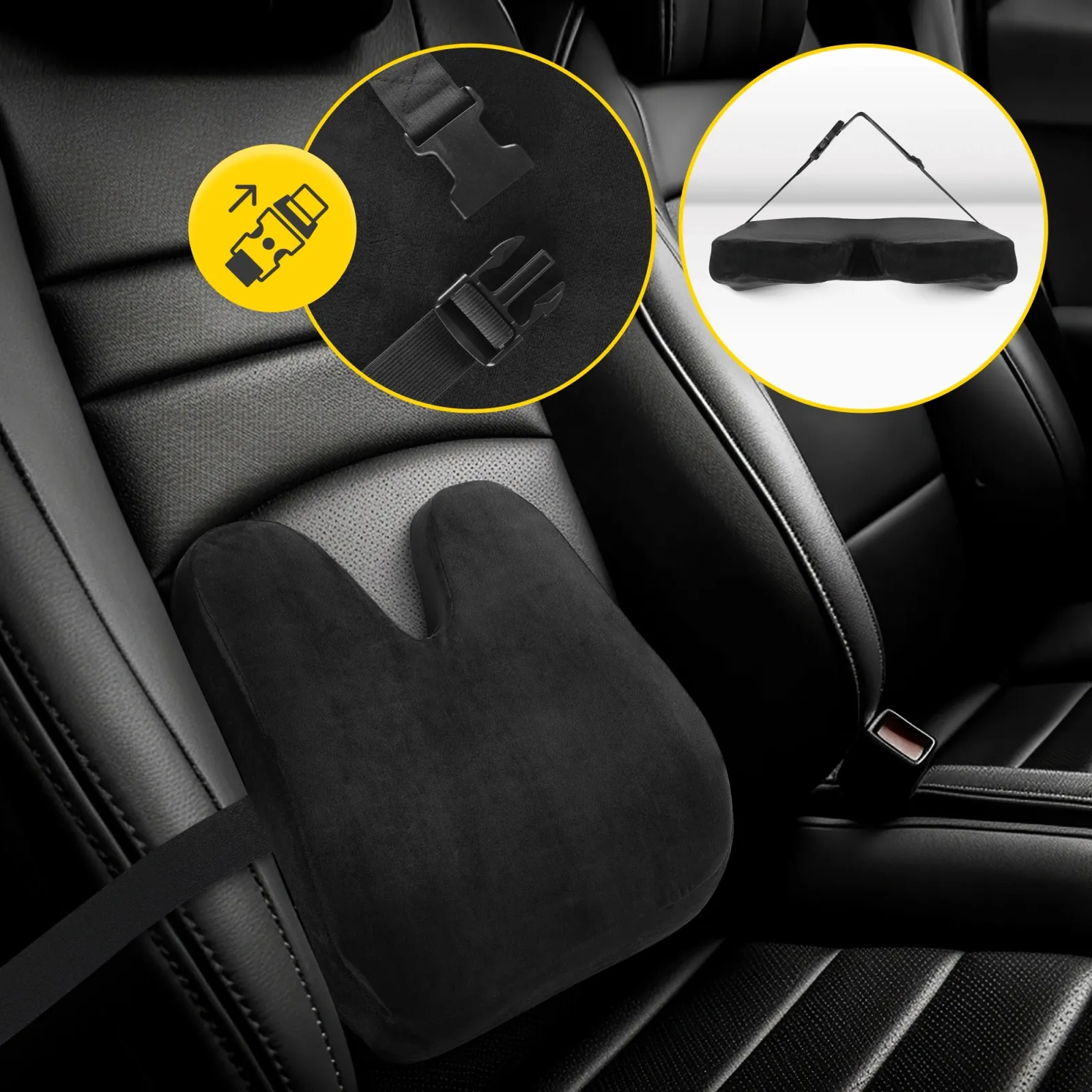 PRO ortopedinė nugaros pagalvė