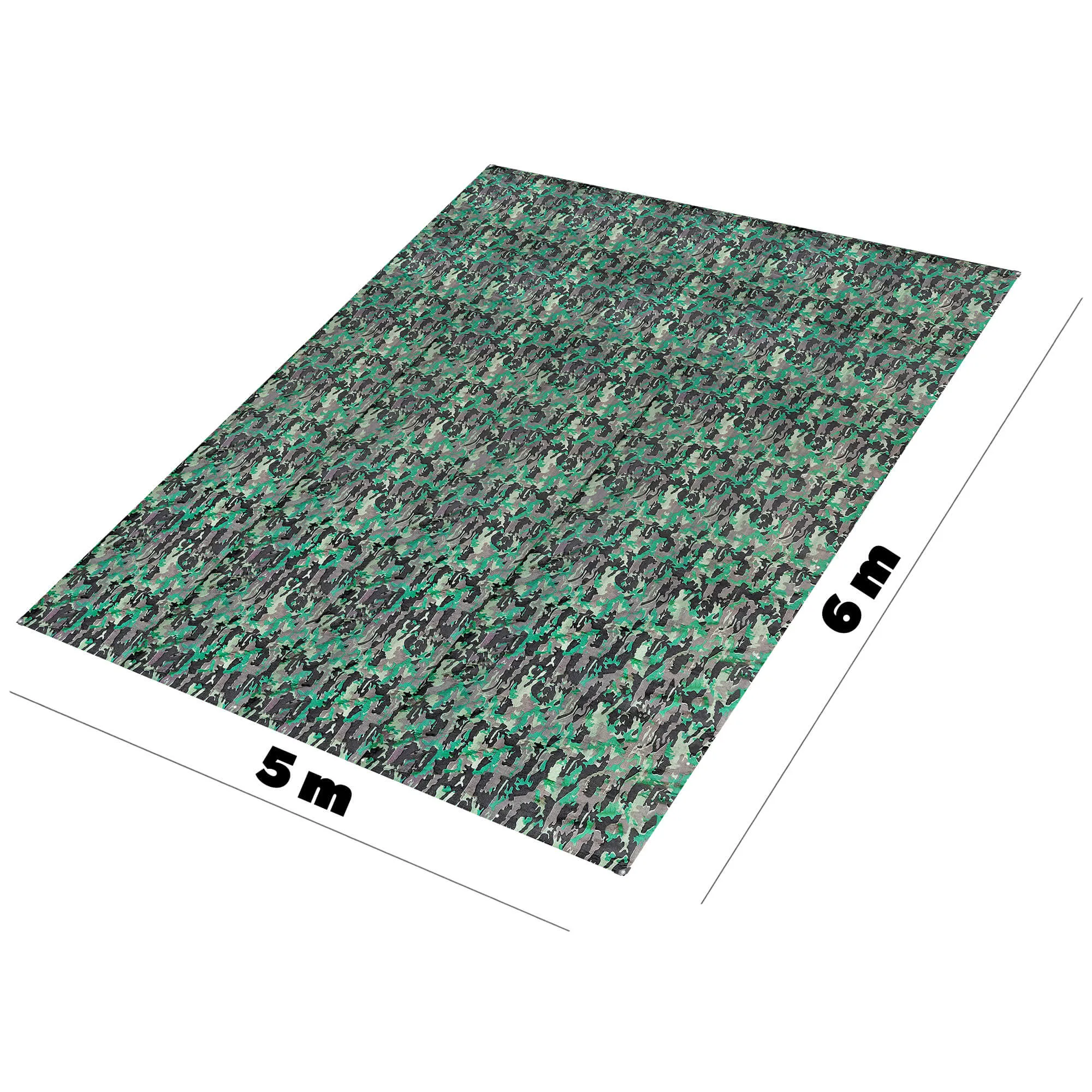 Welden kamufliažinis tentas 5 x 6 m