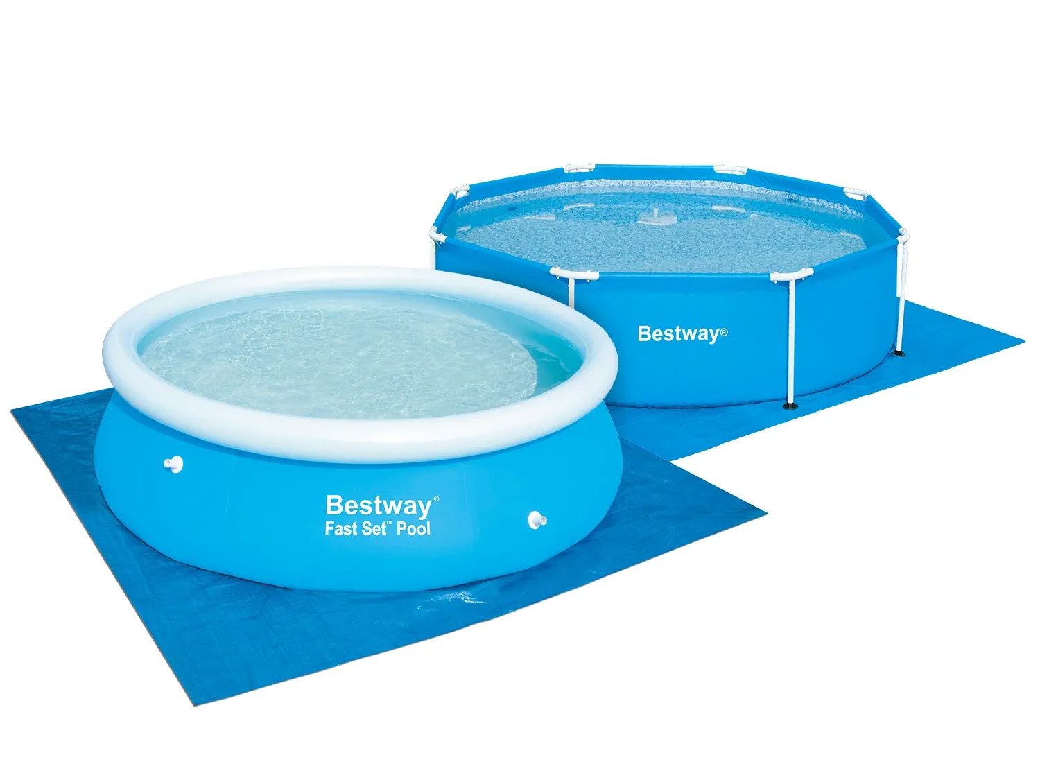 Baseino kilimėlis - 274 x 274 cm Bestway 58000 - nuotrauka 1