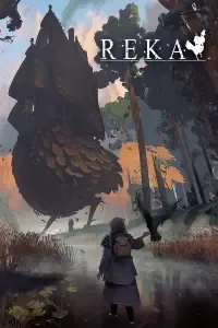 REKA - Early Access PL (PC) (klucz STEAM) - Pradėkite savo kelionę su nešiojama Baba Yaga globa ir atraskite savo kelionę viliojančiame