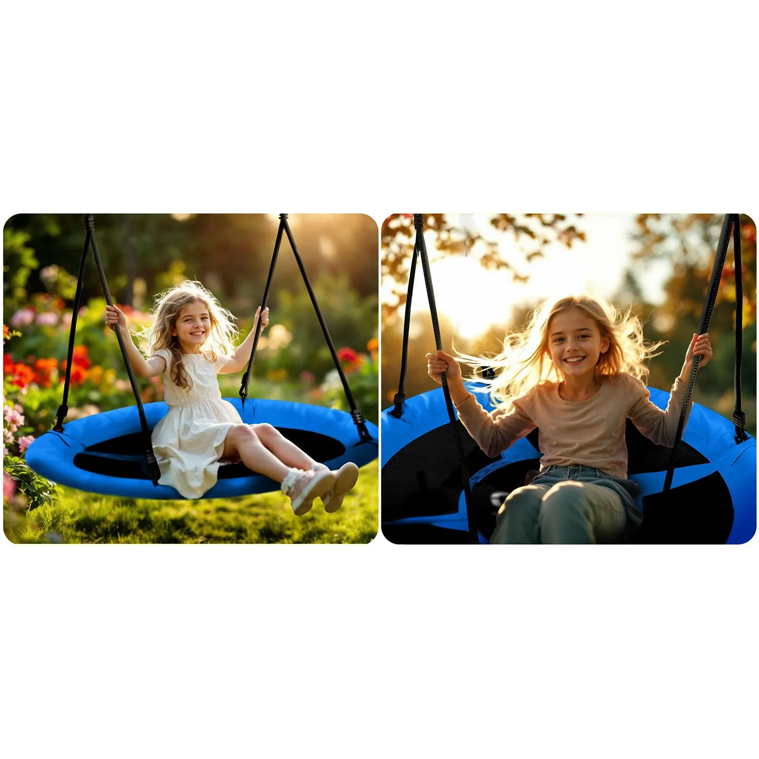 „Neo-Sport Swingo“ 110 cm „Crown Nest“ sūpynės - nuotrauka 1