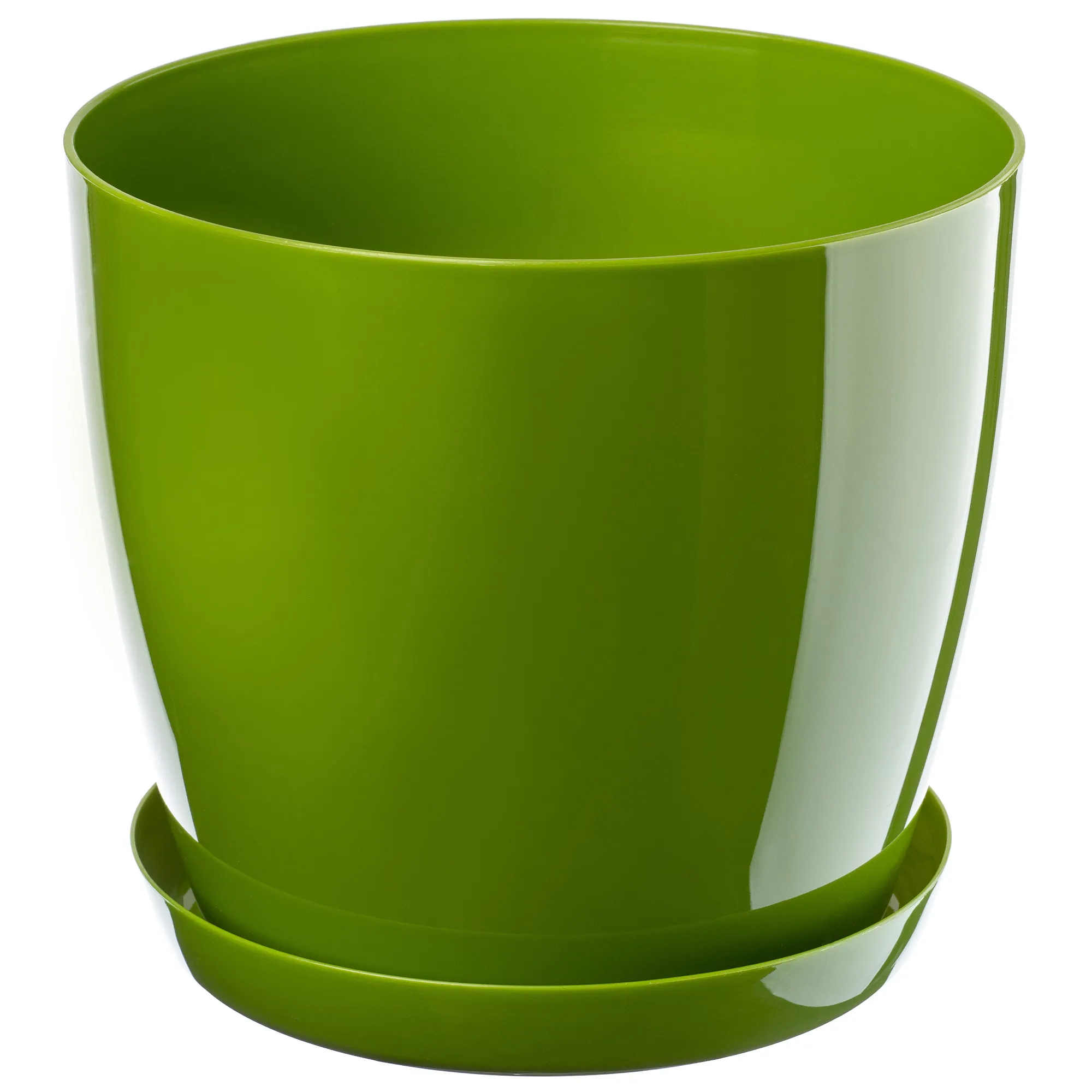 Agen gėlių vazonas su lėkštute