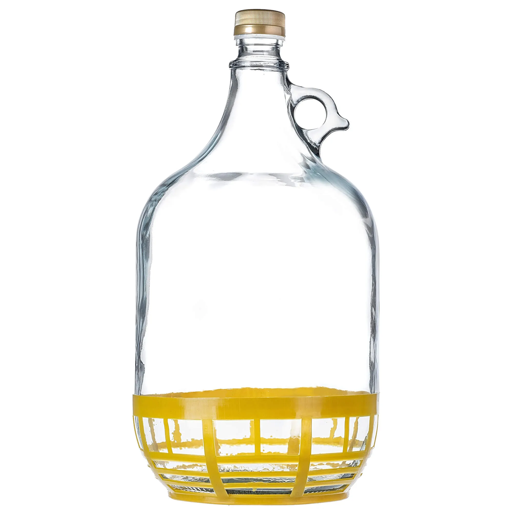 Vyno buteliai su užsukamu dangteliu, 5 l, 6 vnt.