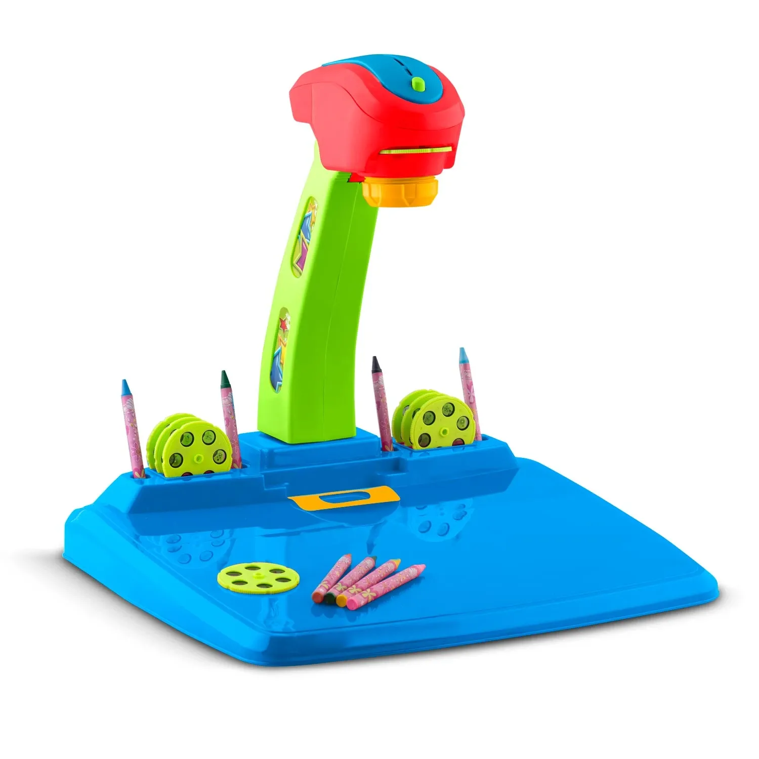 Ricokids 772001 piešimo projektorius – mėlynas - nuotrauka 1