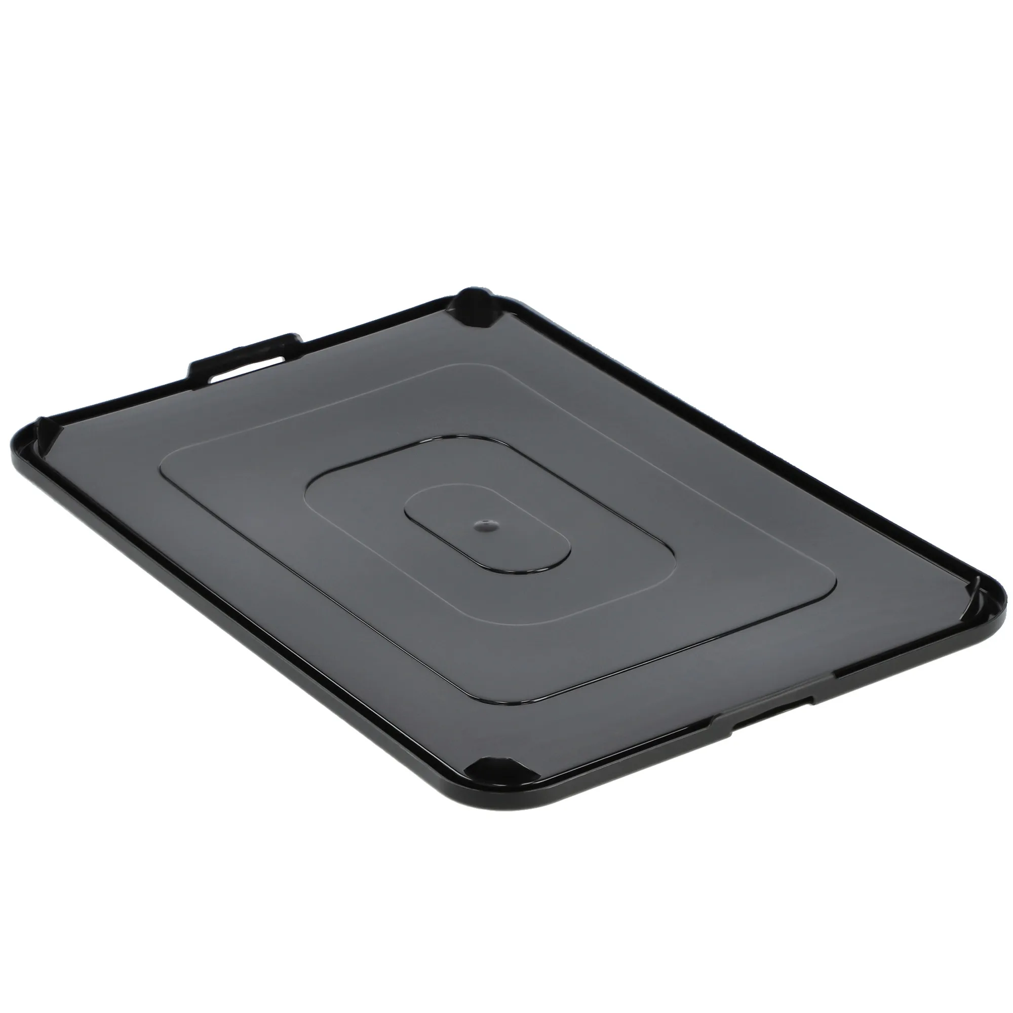 „Dozza“ 11 l laikymo konteineris su dangčiu, juodas