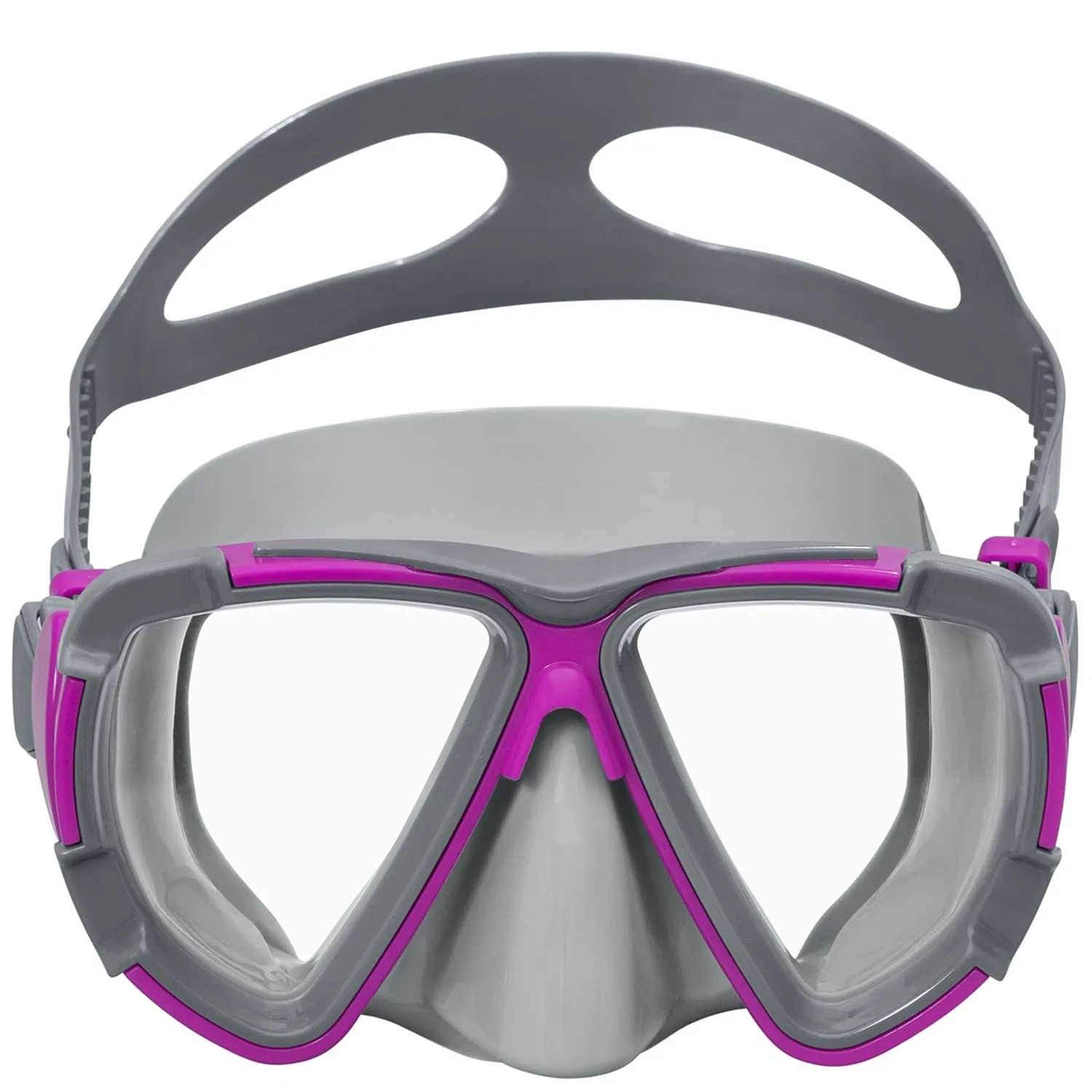 „Bestway 22052“ violetinė plaukimo kaukė - nuotrauka 1