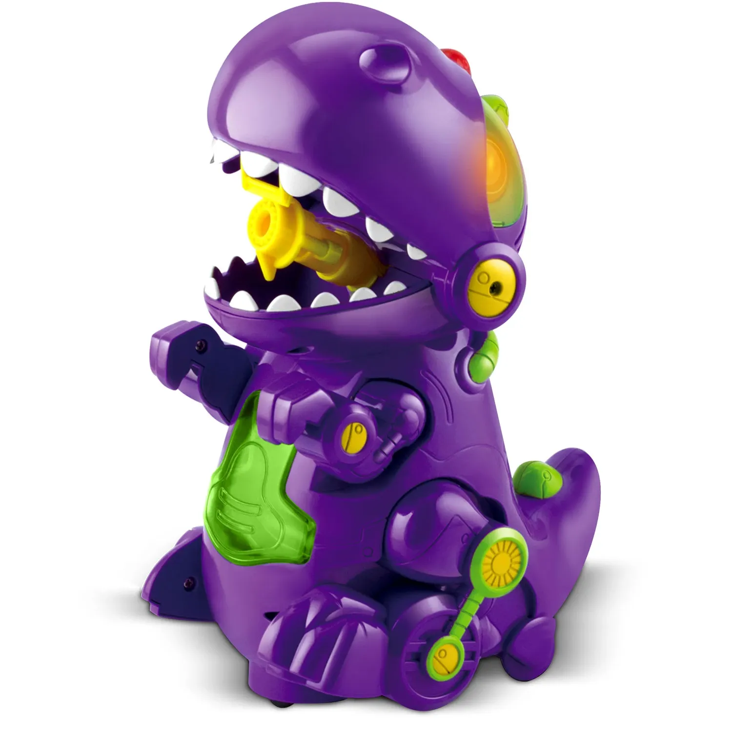 Ricokids RK-909 dinozaurų burbulų aparatas su melodija - nuotrauka 1