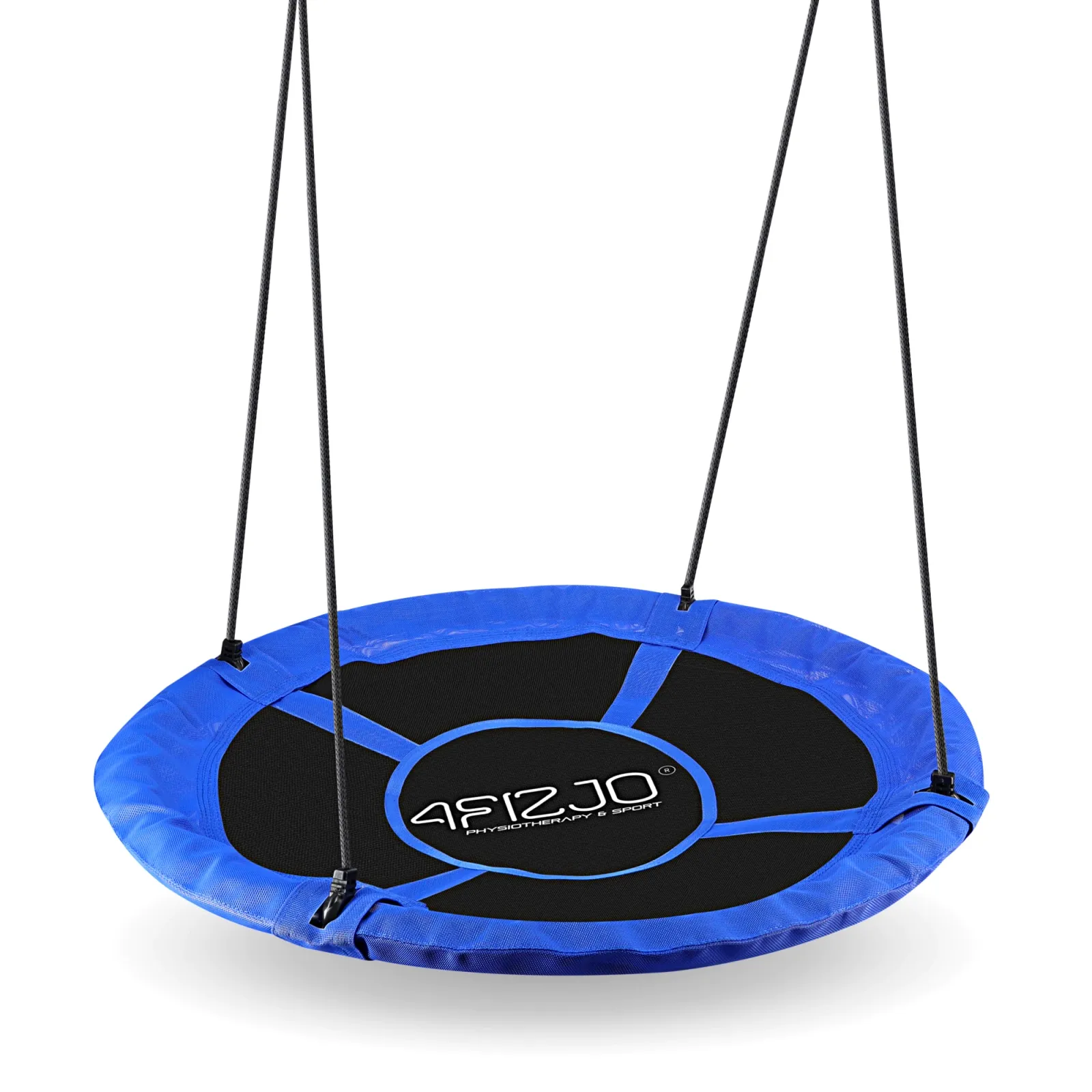 Vaikiškos sodo sūpynės XL dydžio gandro lizdas 110 cm