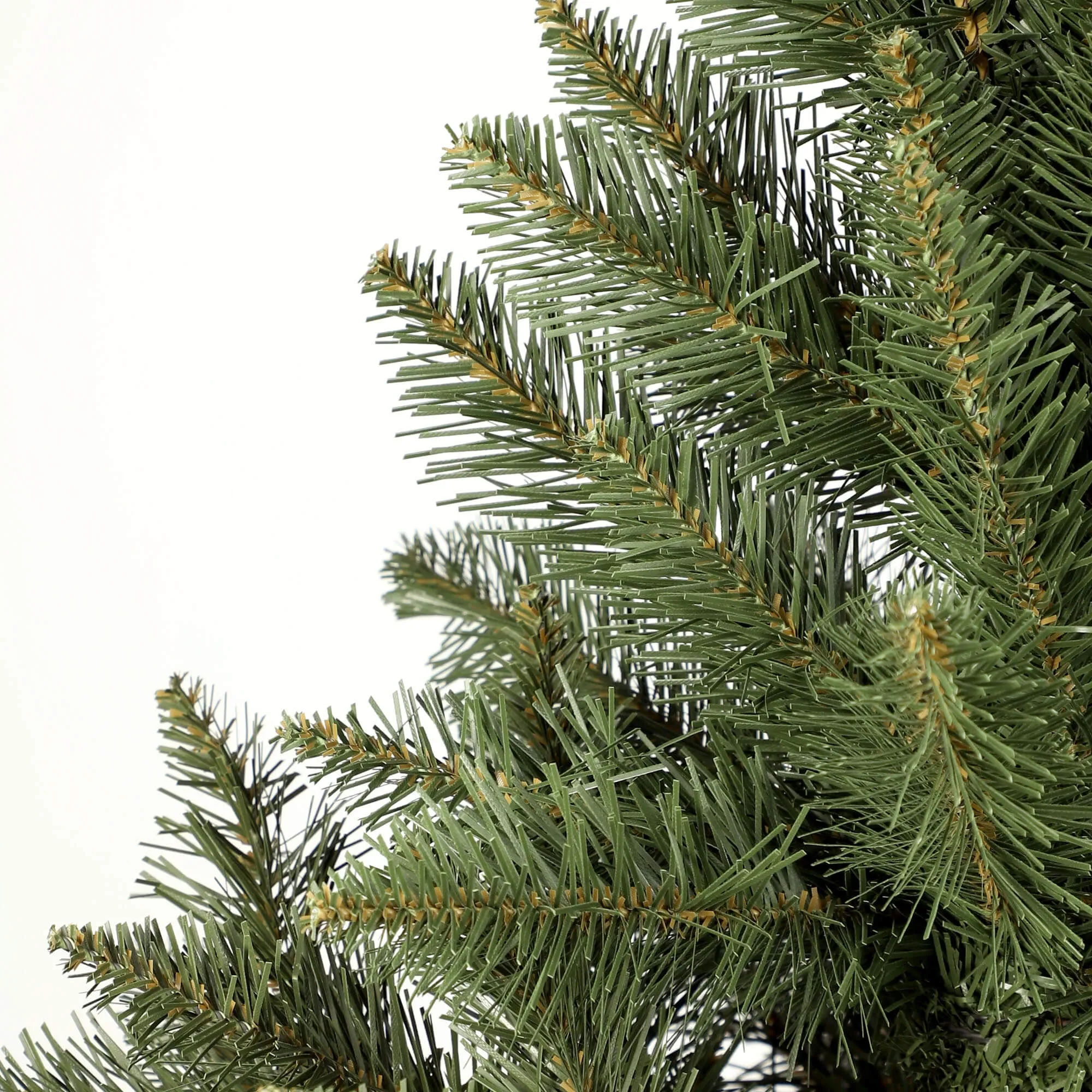 Dirbtinė Kalėdų eglutė ant eglės kamieno Mireval 160 cm