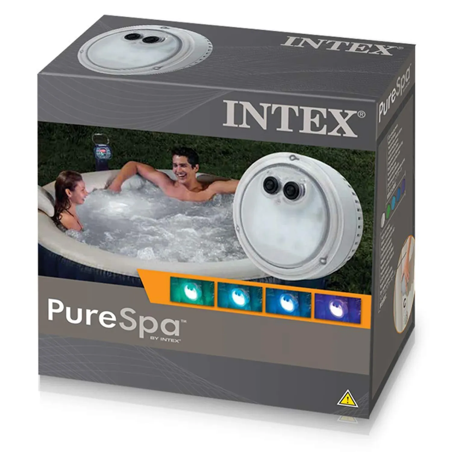 Intex 28503 daugiaspalvis LED SPA šviestuvas - nuotrauka 1