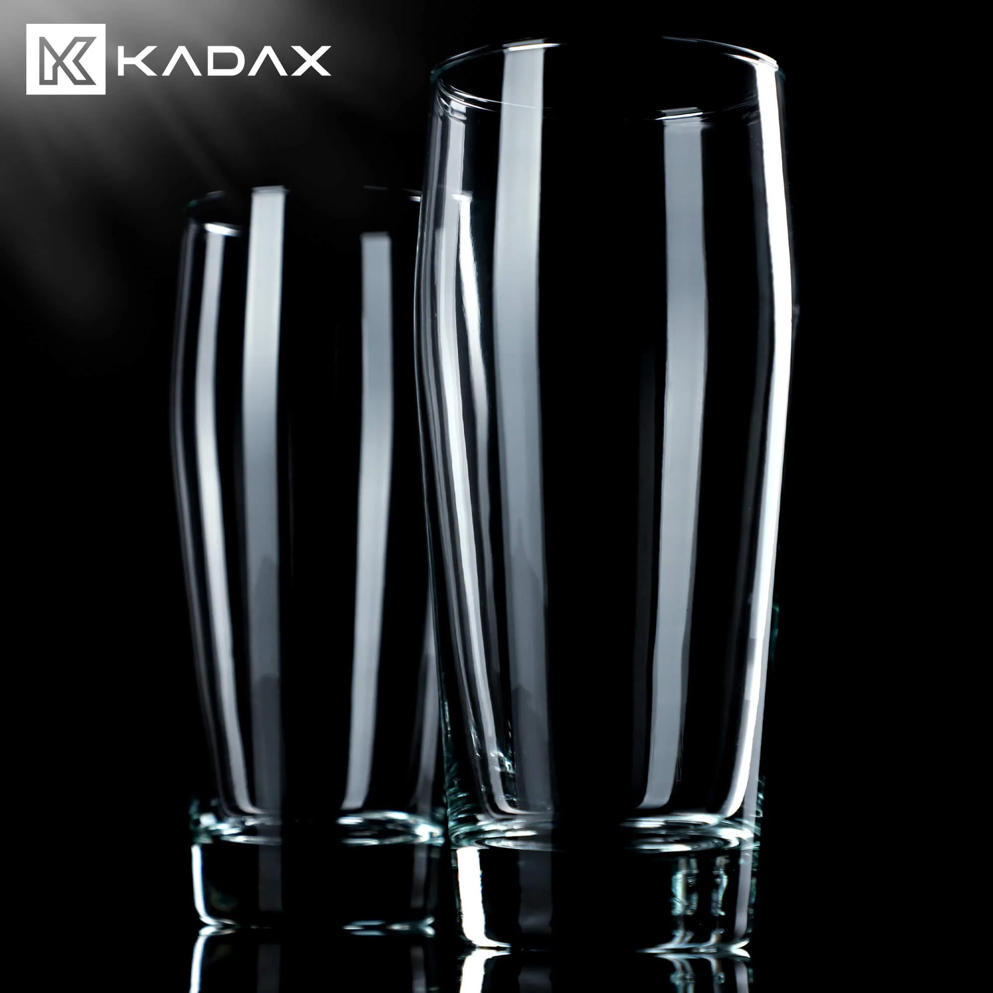 „Lumia“ alaus stiklinės, 510 ml, 8 vnt. pakuotėje