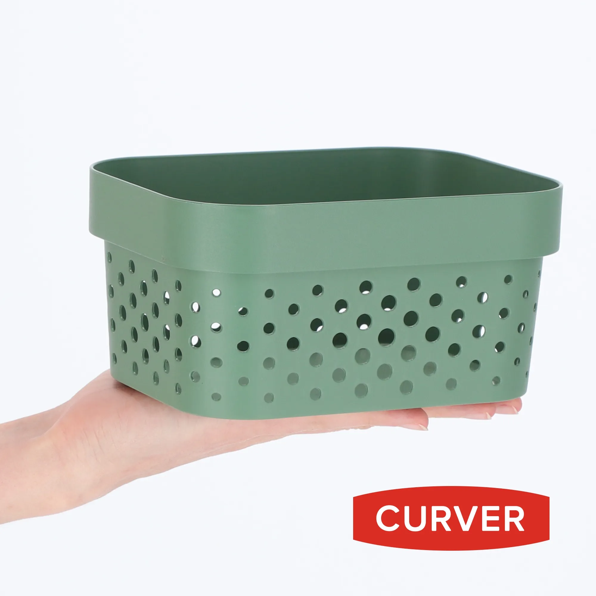 „Curver Infinity“ perdirbtas 1,4 l laikymo indas, žalias