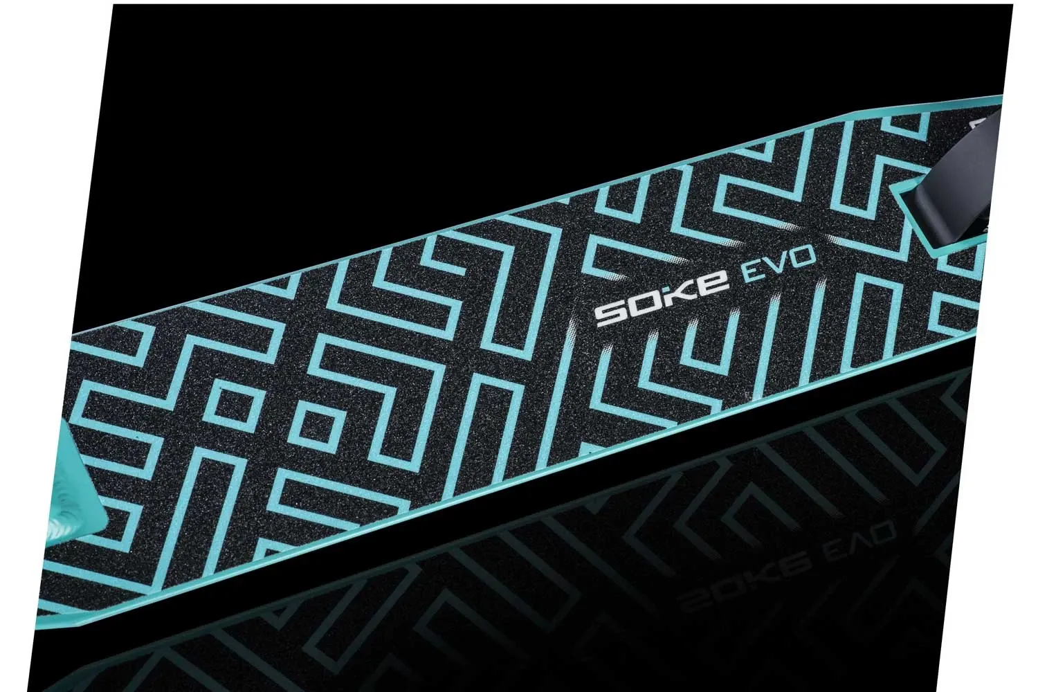 SOKE EVO šviesiai mėlynas triukų paspirtukas - nuotrauka 1