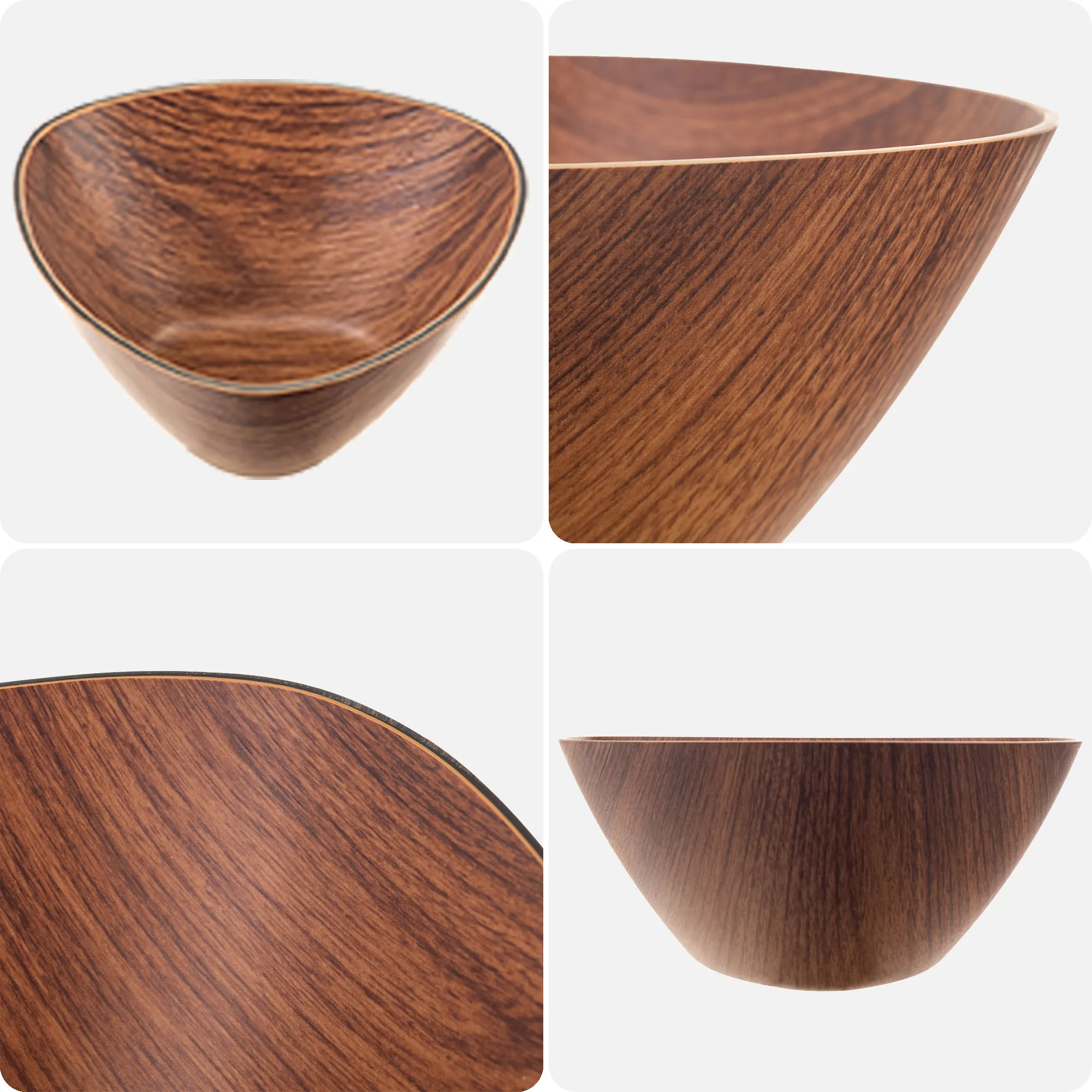 Capelle trikampis salotų dubuo 16 cm