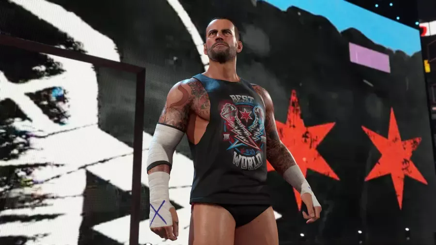 WWE 2K25 (XO/XSX) - „WWE 2K25“ atkeliauja epinis nuotykis su „The Island“ (išskirtinai „PlayStation 5“ ir „Xbox Series X“). Mėgaukitės „Bloo...