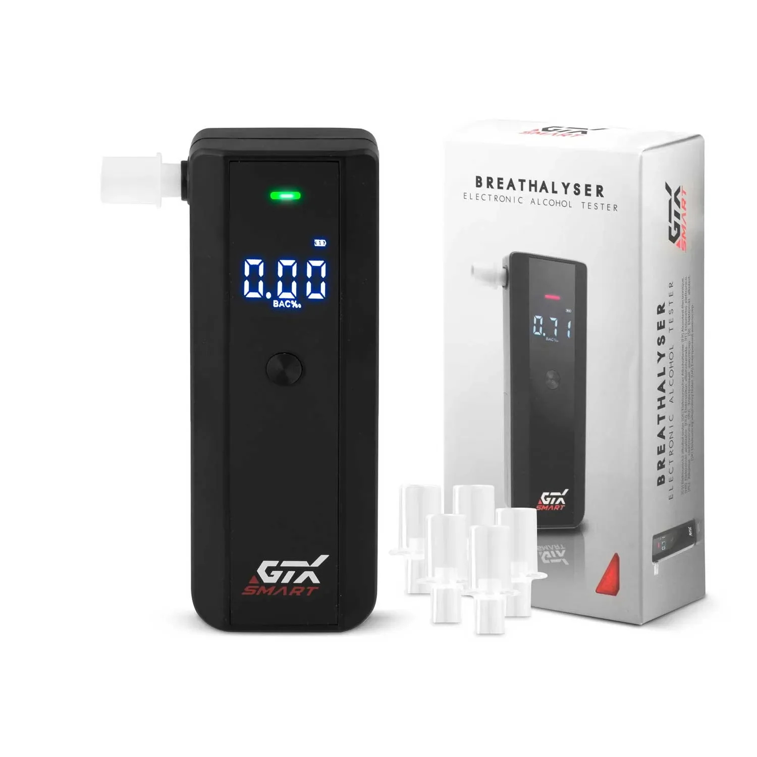 GTX Smart pusiau automatinis alkotesteris - nuotrauka 1