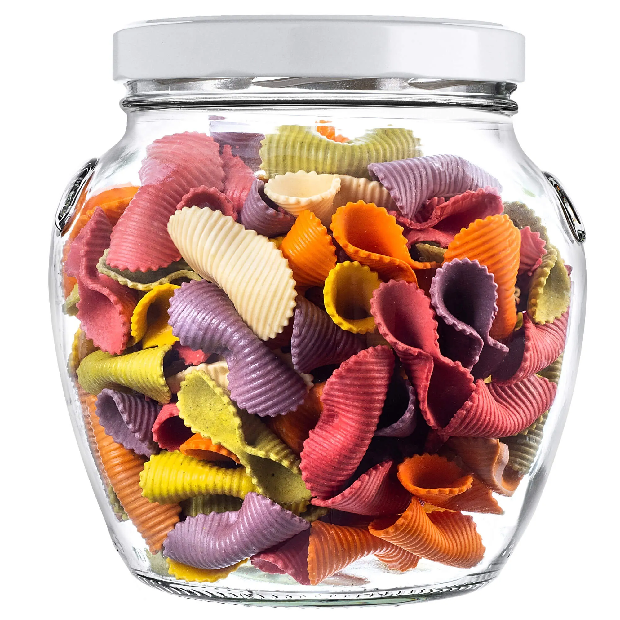 „Sassa“ konservavimo stiklainis 1700 ml, 1 vnt., 110 mm + baltas dangtelis