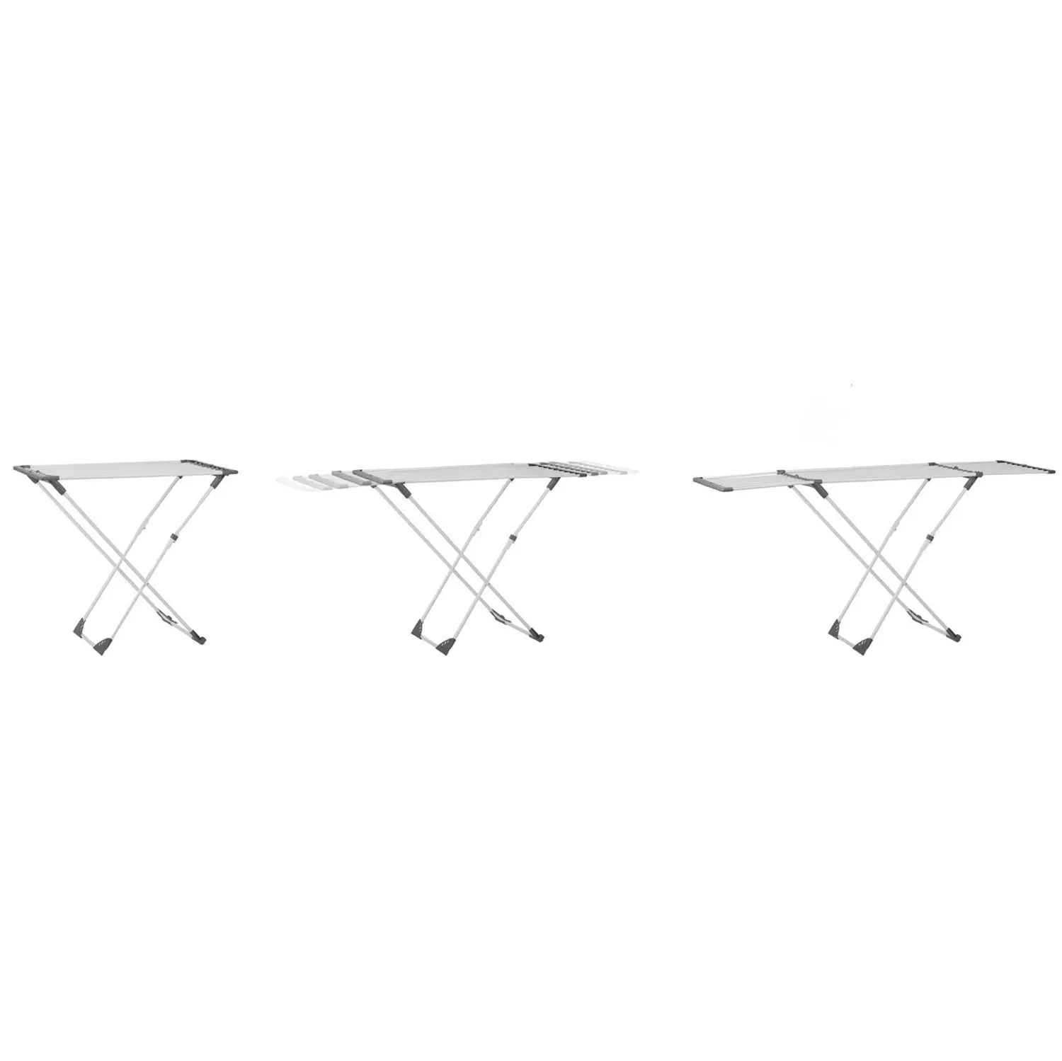 Ursula teleskopinė skalbinių džiovyklė su ratukais, 20 m - nuotrauka 1