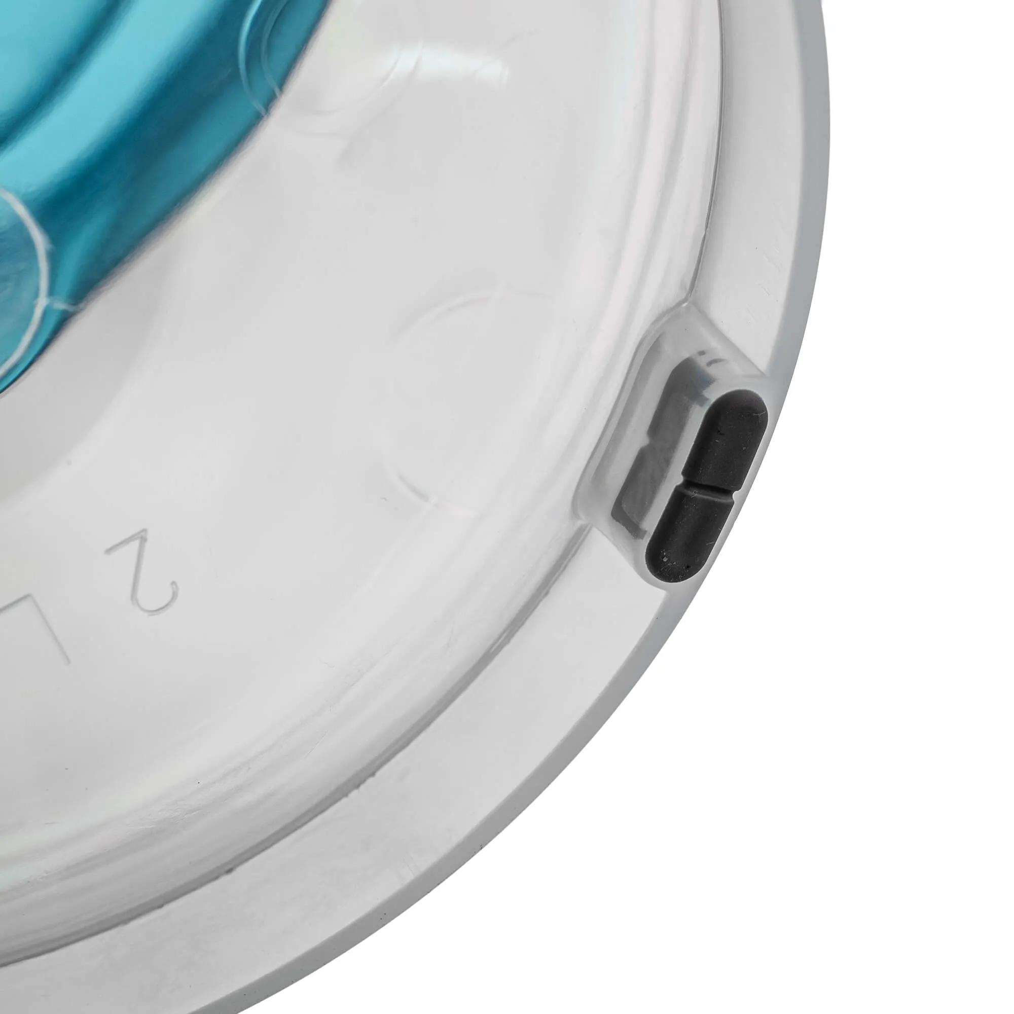 Rero maišymo ąsotis su matavimo puodeliu ir dangteliu, 2 l, turkio spalvos