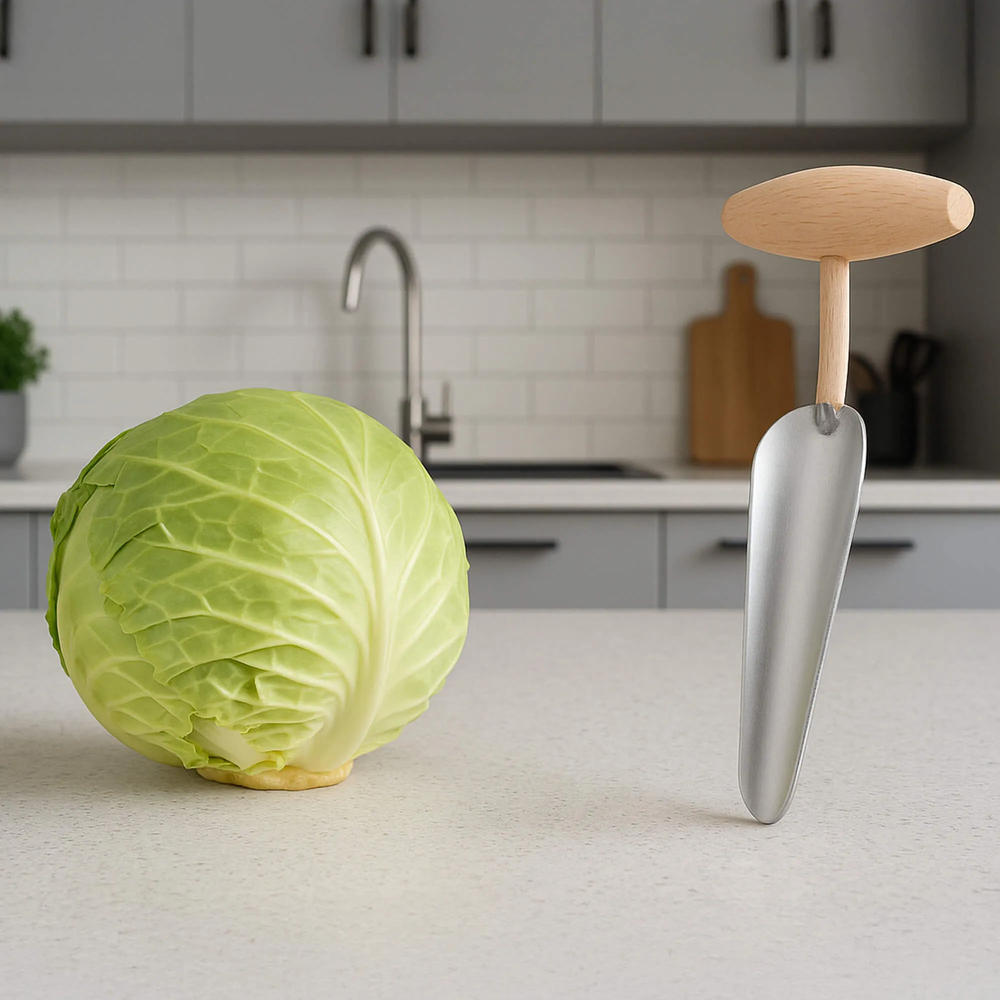 Kopūstų šerdies pjaustyklė Pilone 23 x 10 cm